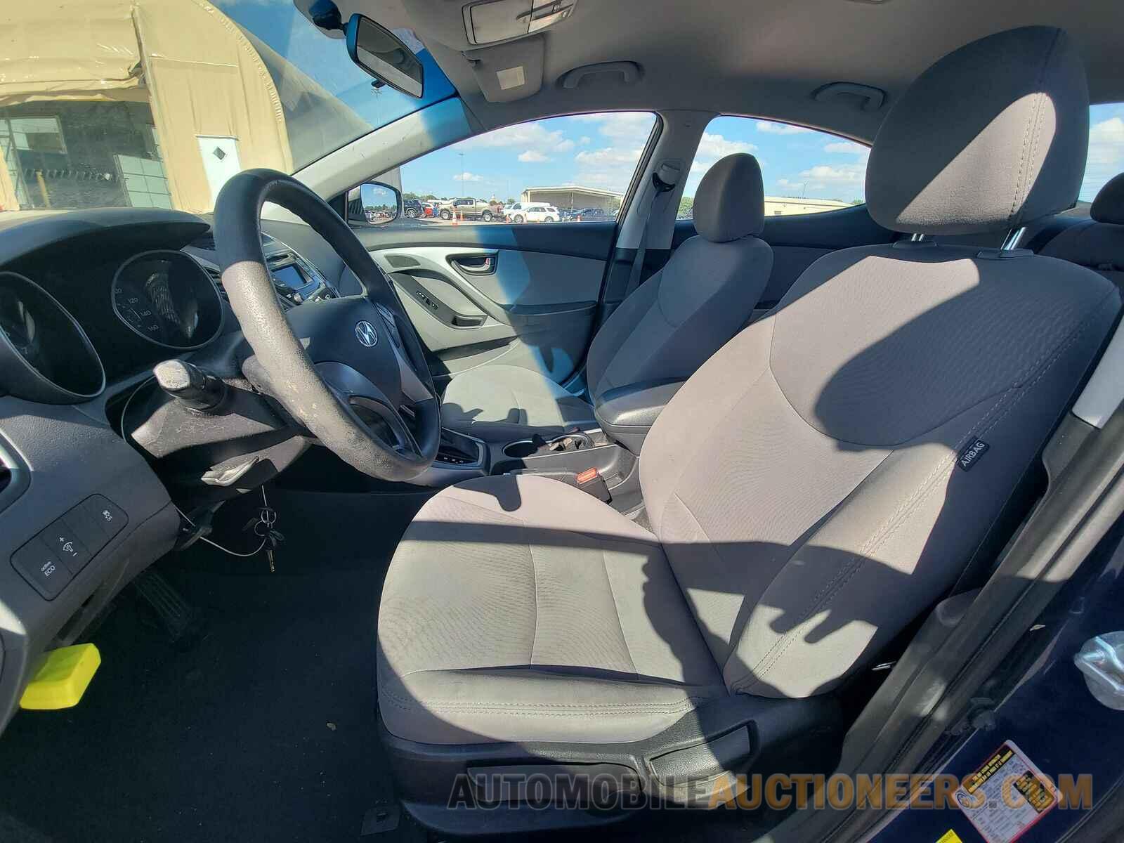 5NPDH4AEXGH724478 Hyundai Elantra 2016