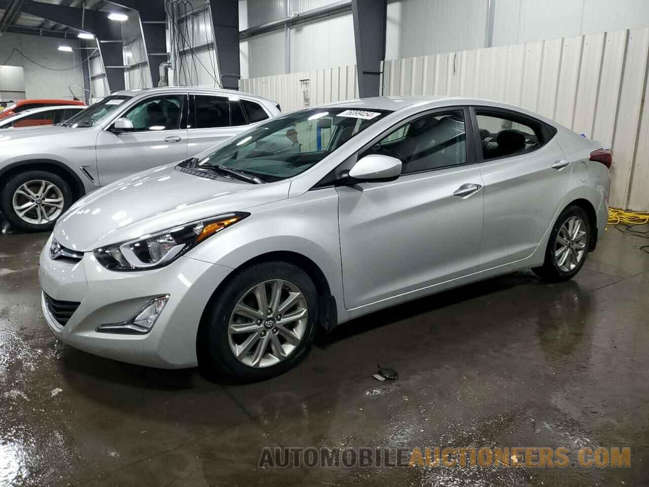 5NPDH4AEXGH728028 HYUNDAI ELANTRA 2016