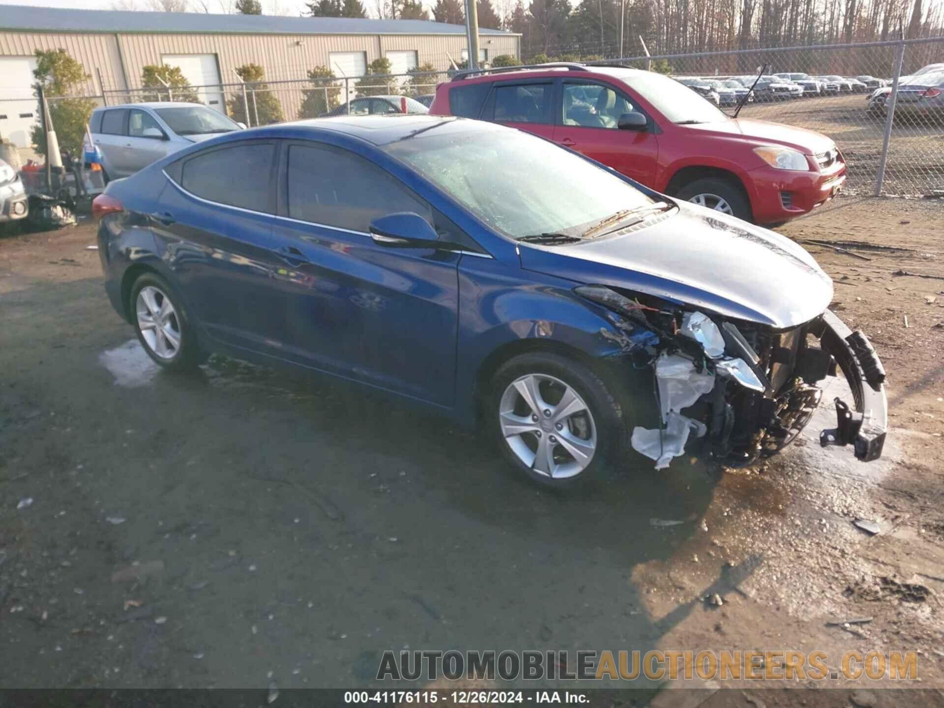 5NPDH4AEXGH729664 HYUNDAI ELANTRA 2016