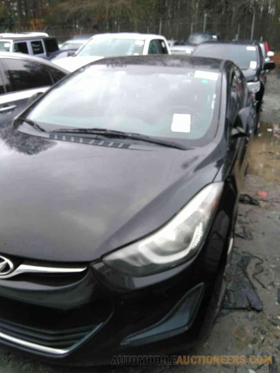 5NPDH4AEXGH788679 Hyundai Elantra SE 2016