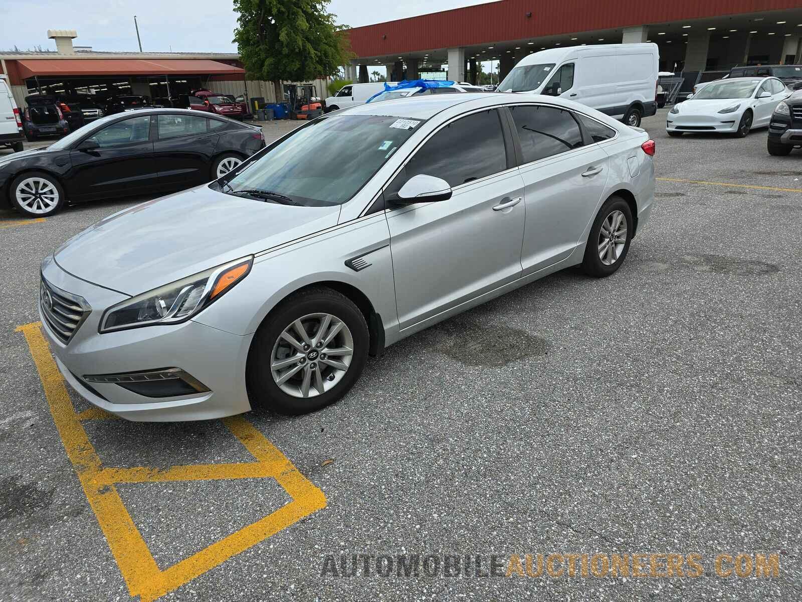 5NPE24AA0FH135022 Hyundai Sonata 2015