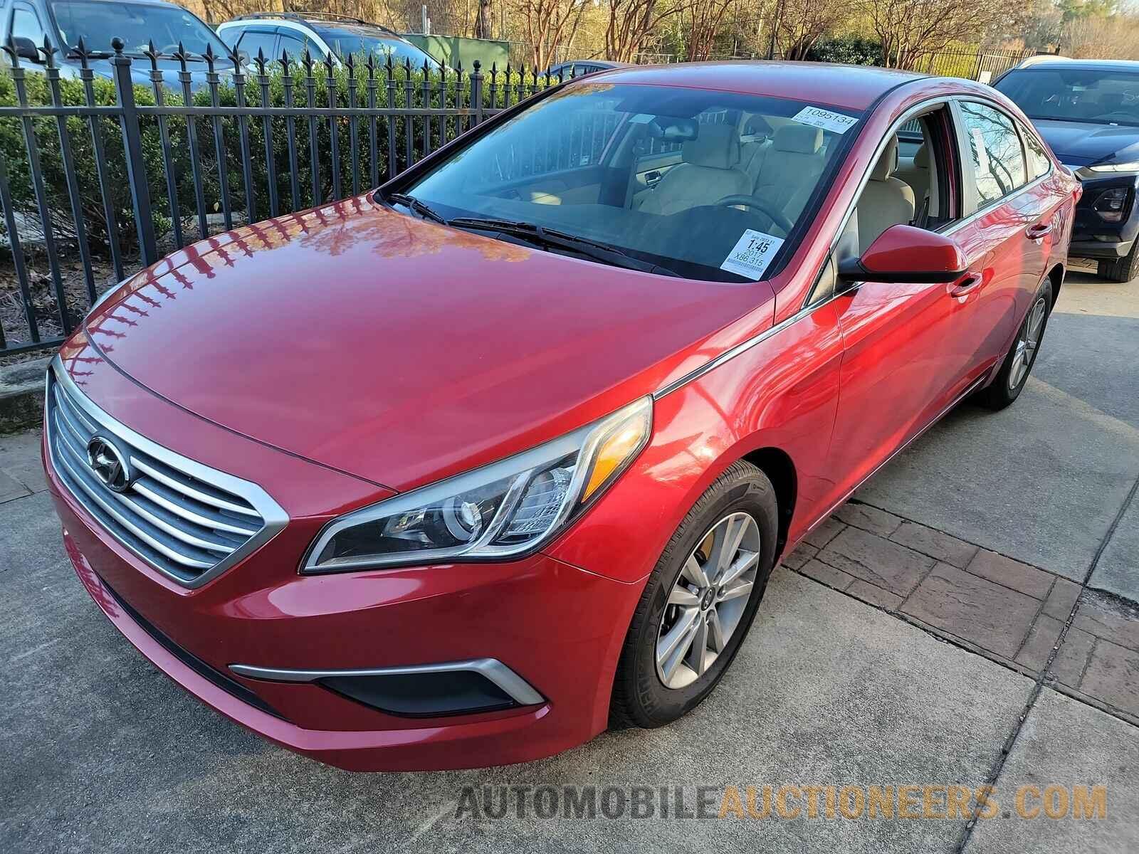 5NPE24AA0HH441155 Hyundai Sonata 2017