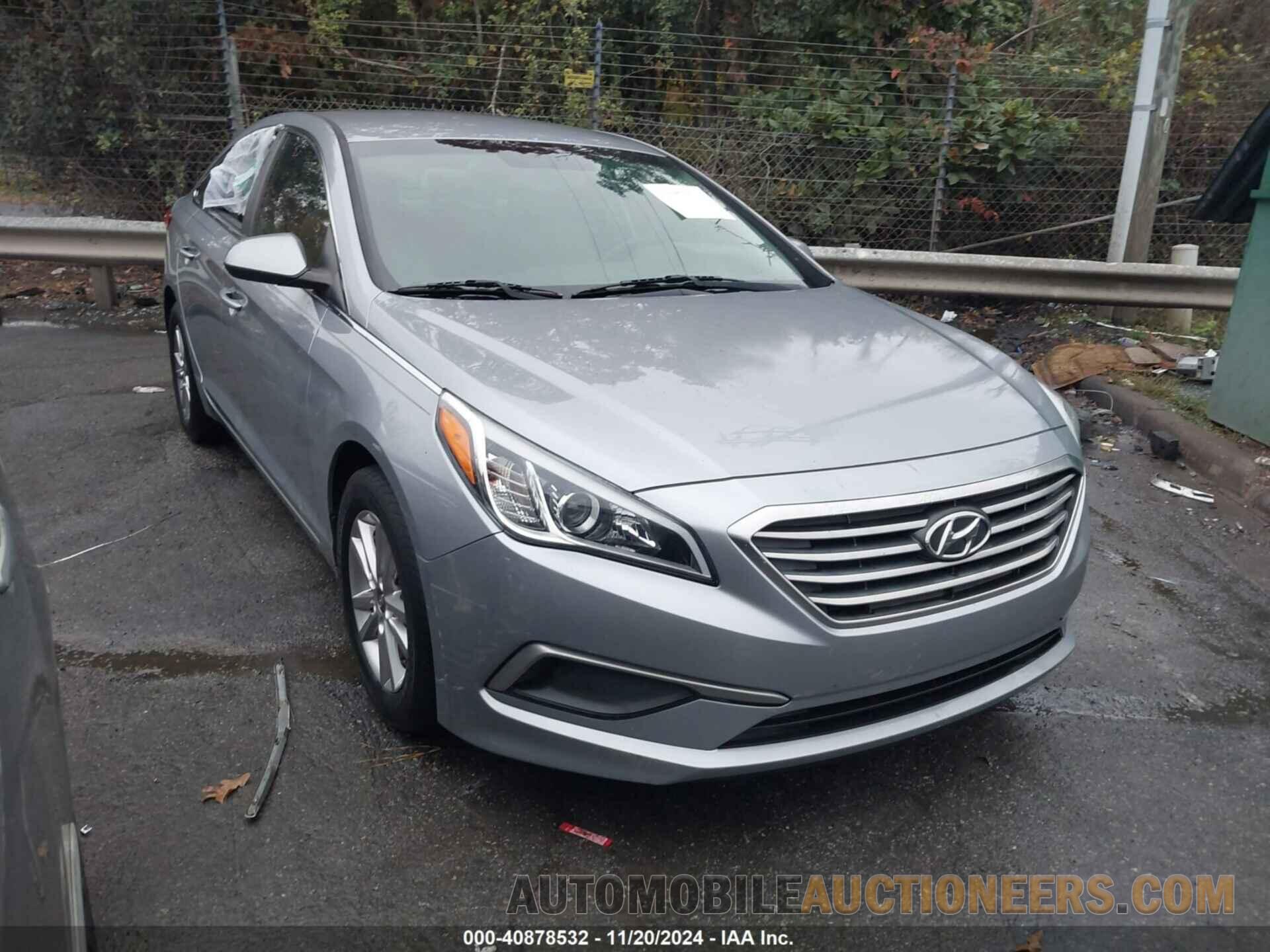 5NPE24AA0HH538632 HYUNDAI SONATA 2017