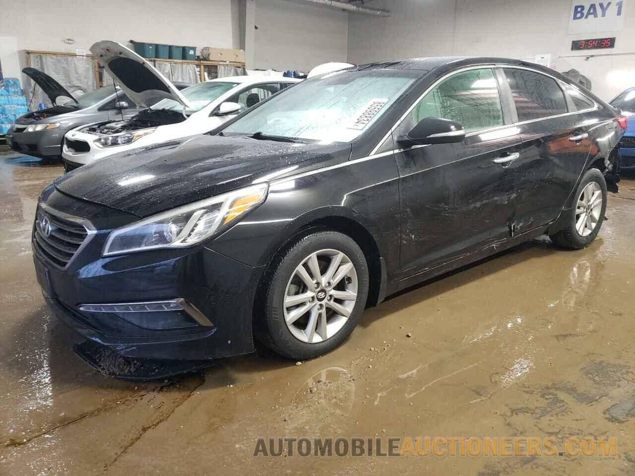 5NPE24AA1FH125261 HYUNDAI SONATA 2015