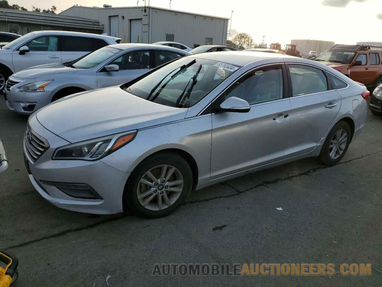 5NPE24AA1FH127186 HYUNDAI SONATA 2015