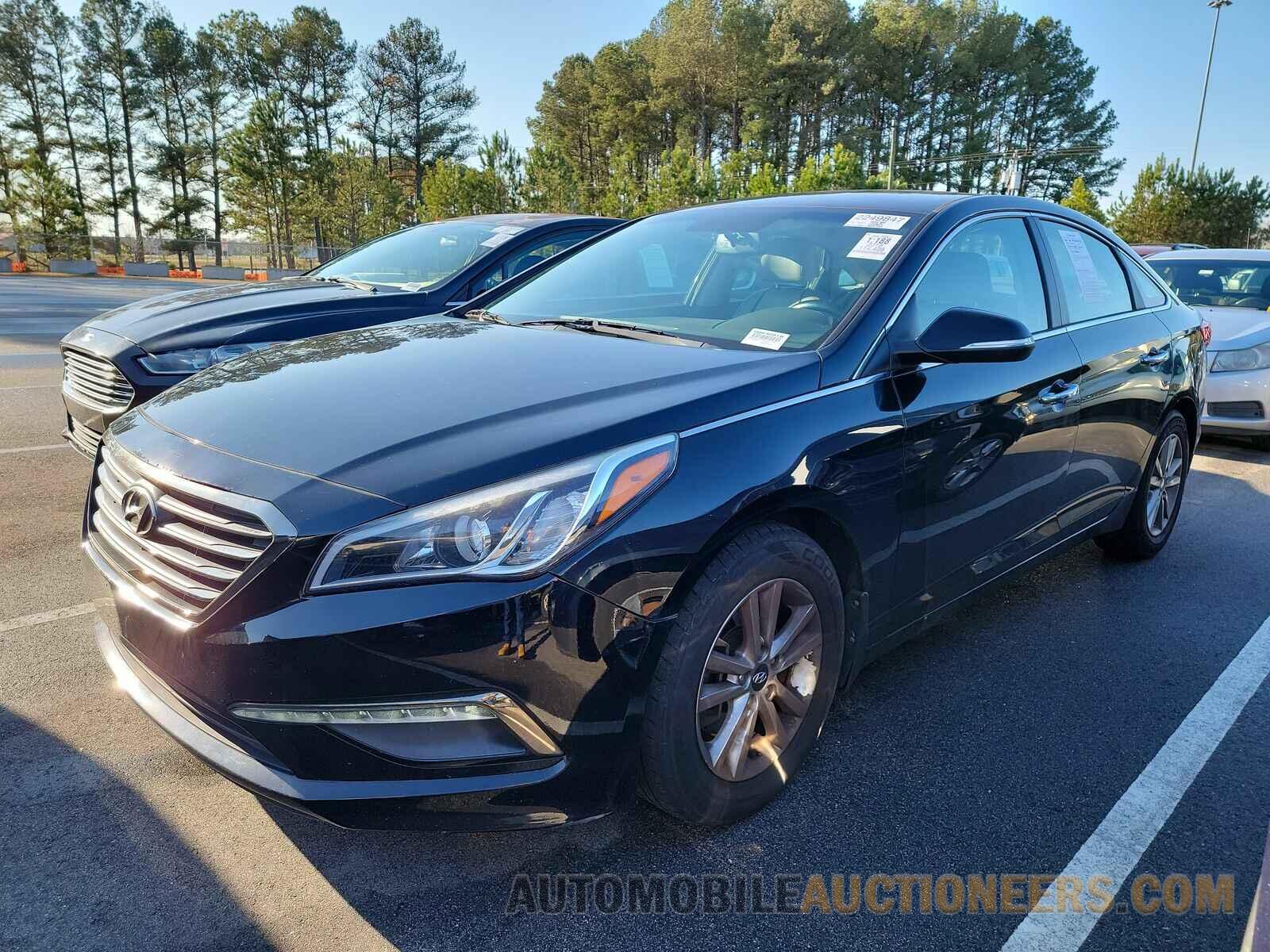 5NPE24AA1FH129374 Hyundai Sonata 2015