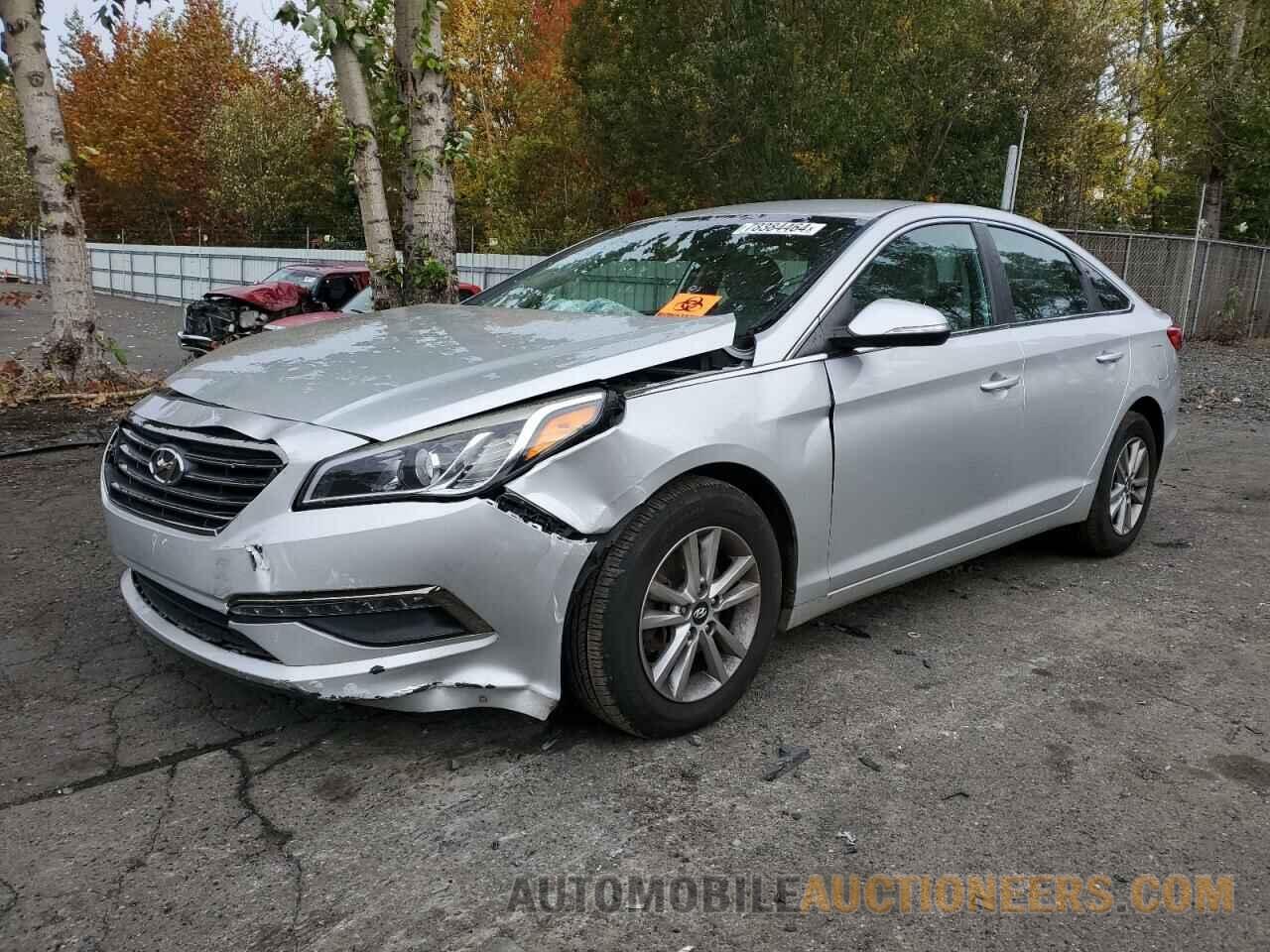 5NPE24AA1FH131352 HYUNDAI SONATA 2015