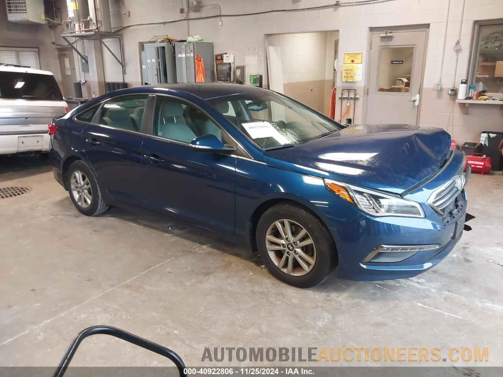 5NPE24AA1FH150869 HYUNDAI SONATA 2015