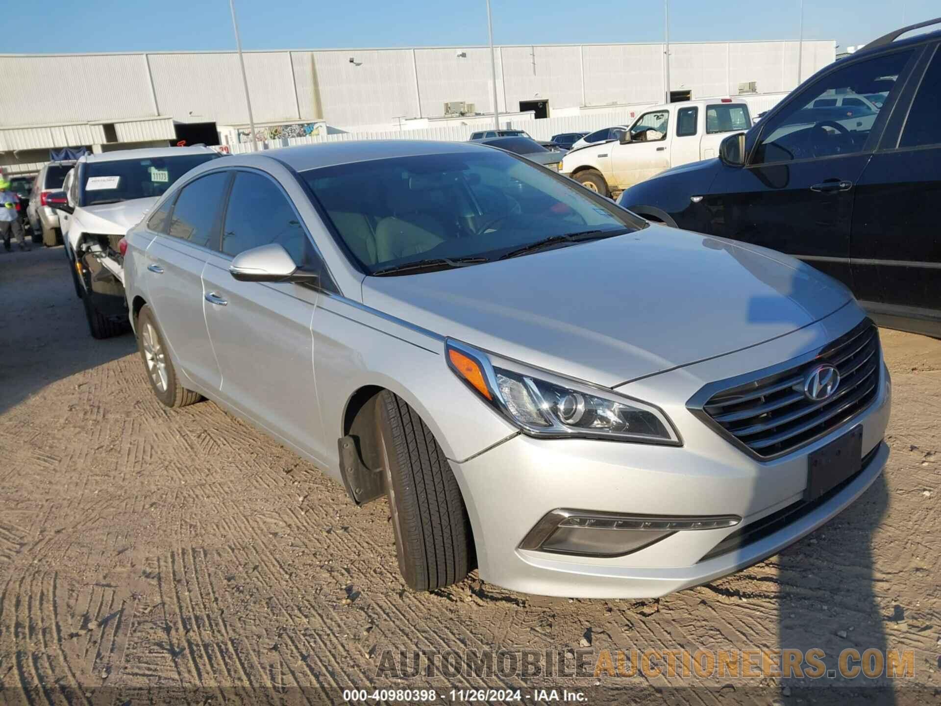 5NPE24AA1FH175867 HYUNDAI SONATA 2015