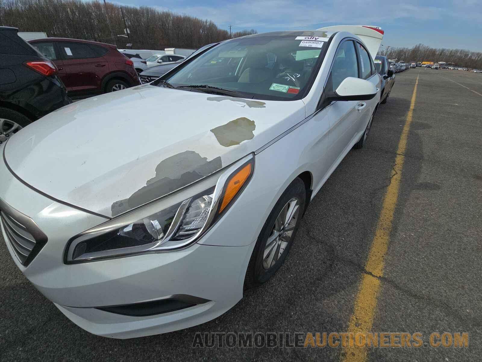 5NPE24AA1HH446400 Hyundai Sonata 2017