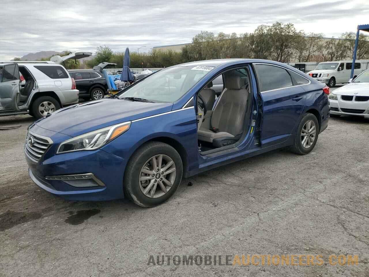 5NPE24AA2FH238765 HYUNDAI SONATA 2015