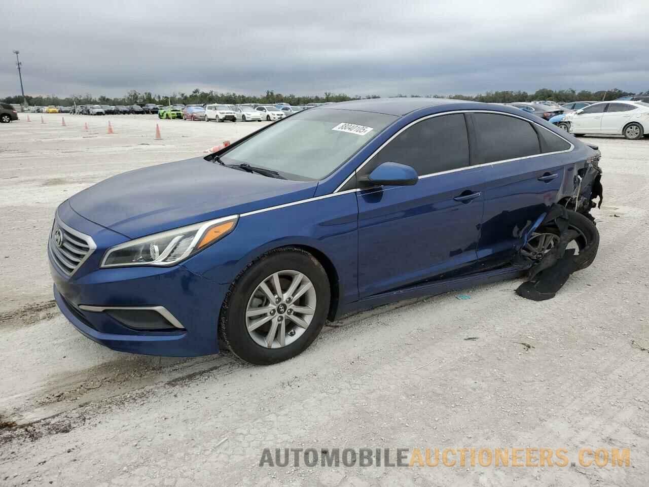 5NPE24AA2HH528782 HYUNDAI SONATA 2017