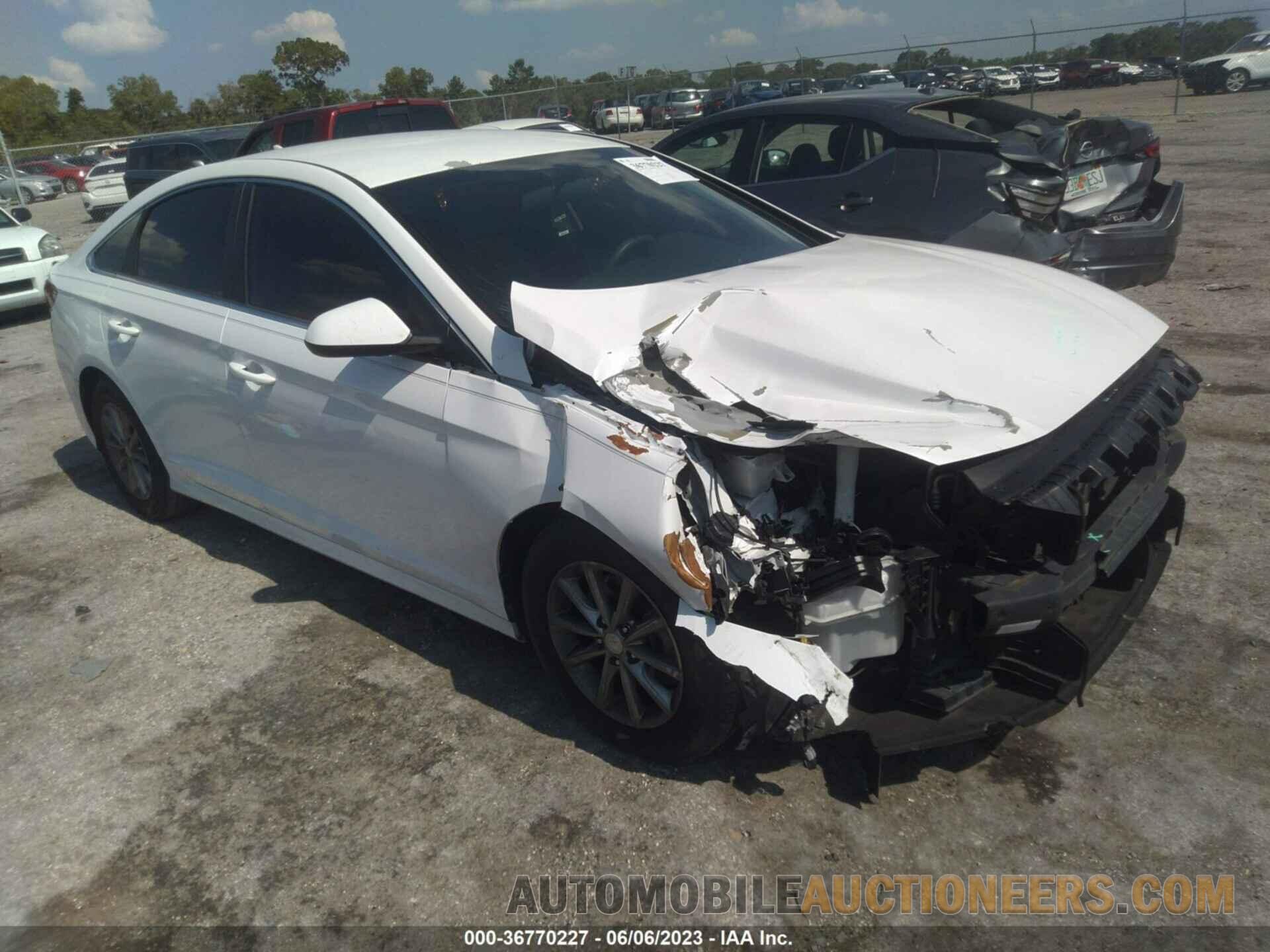 5NPE24AA2JH710701 HYUNDAI SONATA 2018