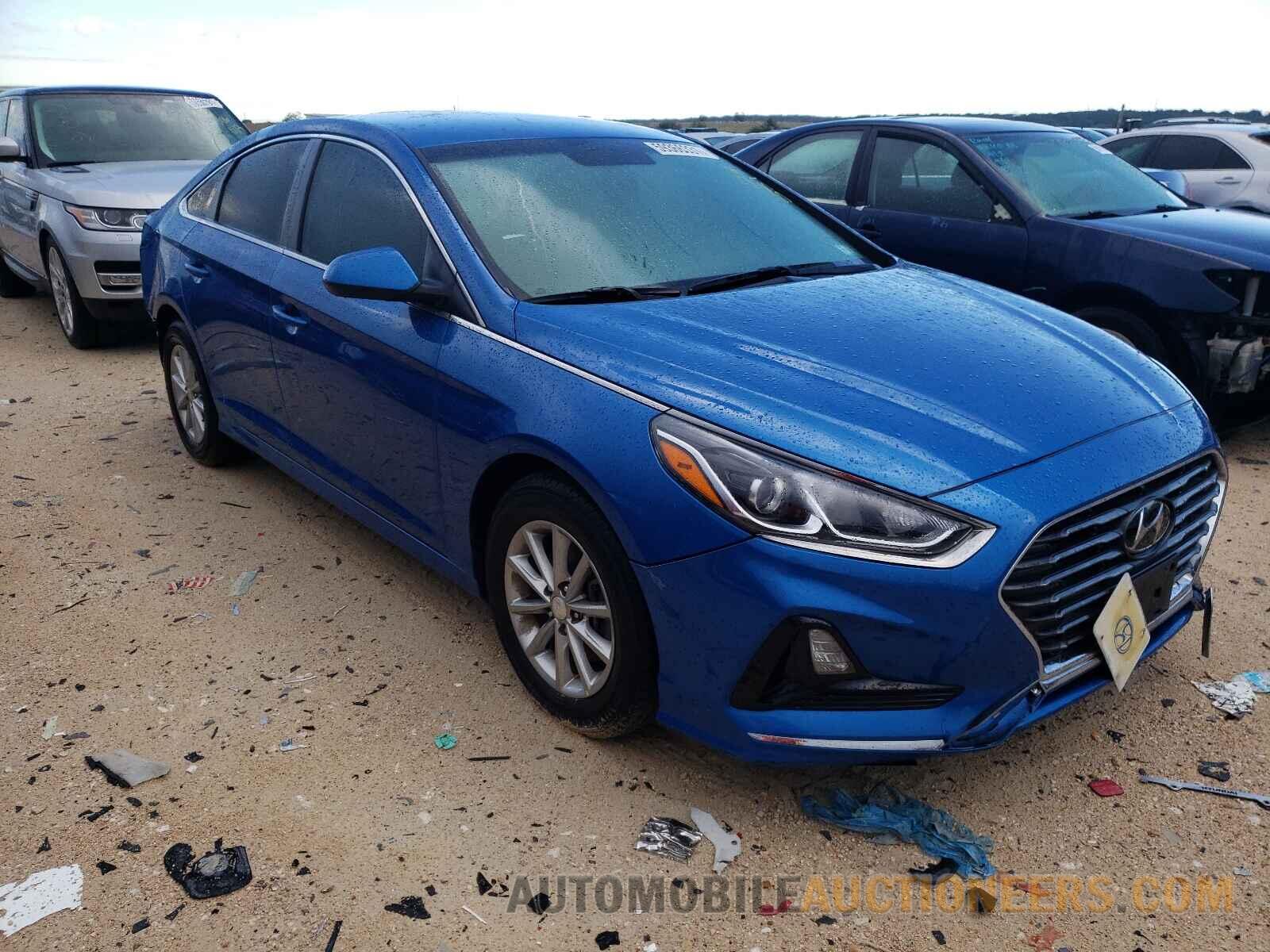 5NPE24AA2JH724551 HYUNDAI SONATA 2018