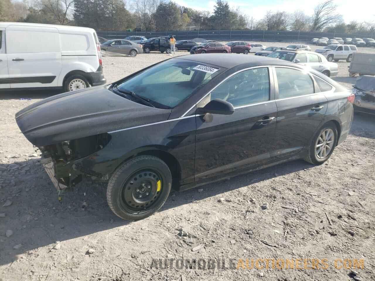 5NPE24AA2KH802313 HYUNDAI SONATA 2019