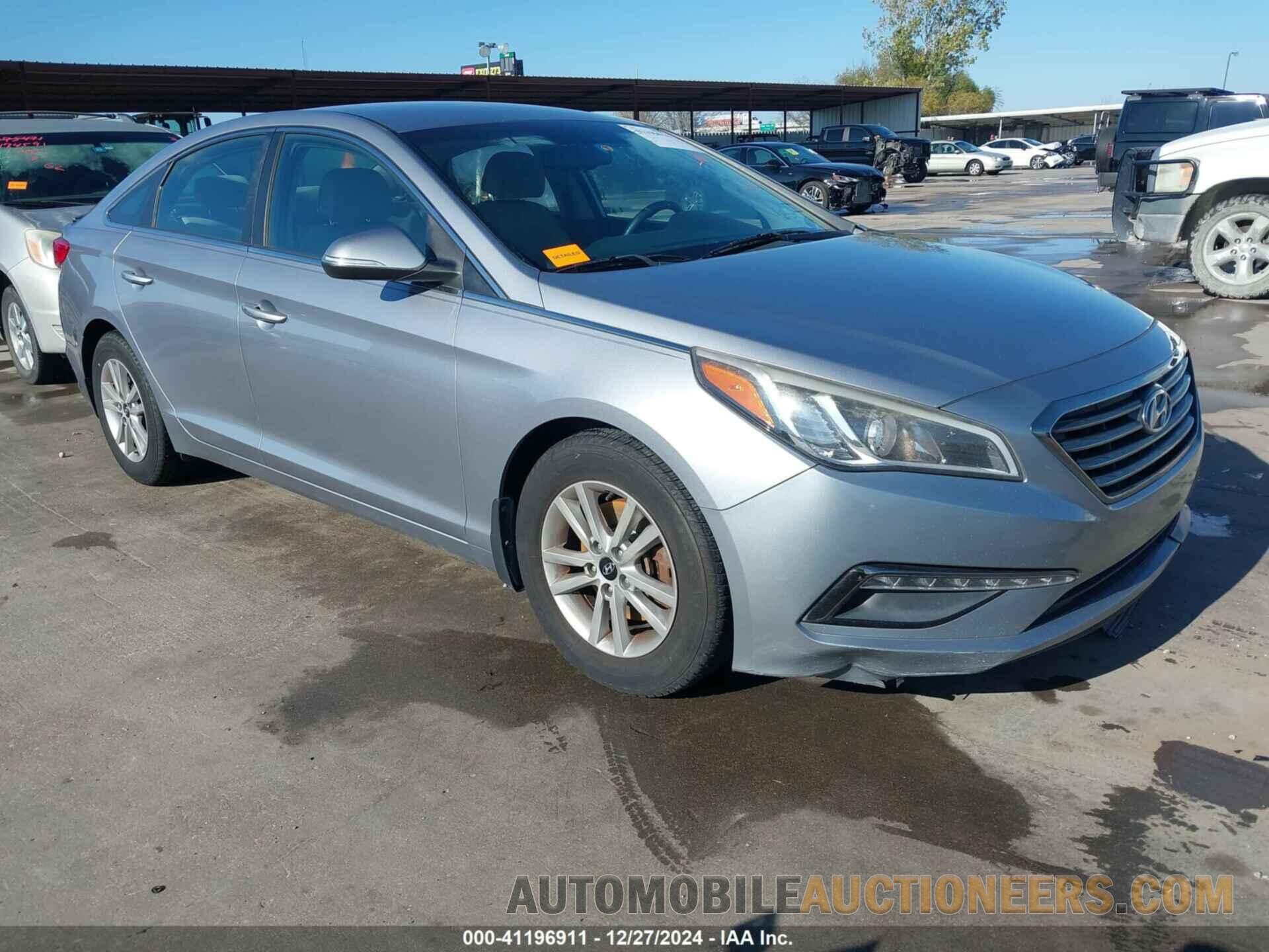 5NPE24AA3FH127304 HYUNDAI SONATA 2015