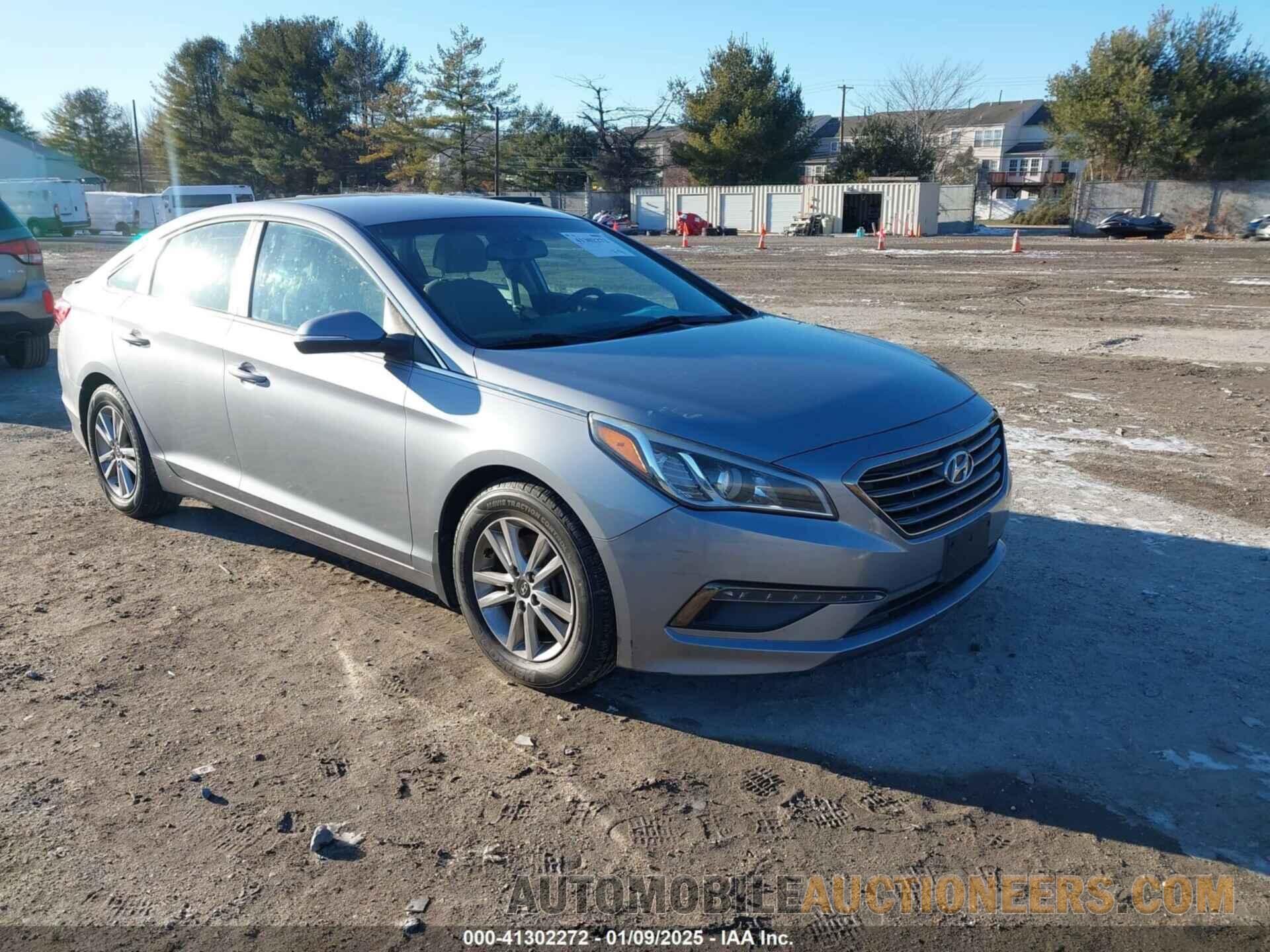 5NPE24AA3FH136228 HYUNDAI SONATA 2015