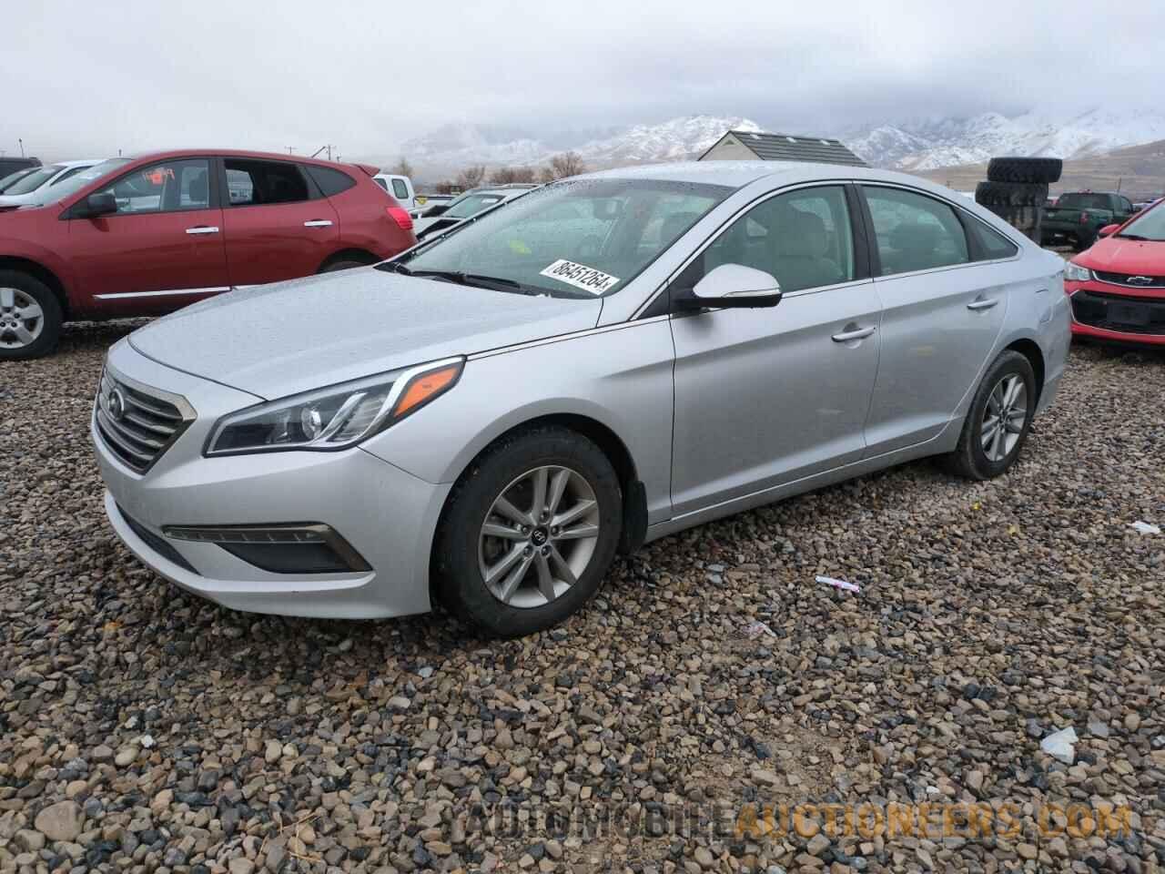 5NPE24AA3FH154003 HYUNDAI SONATA 2015