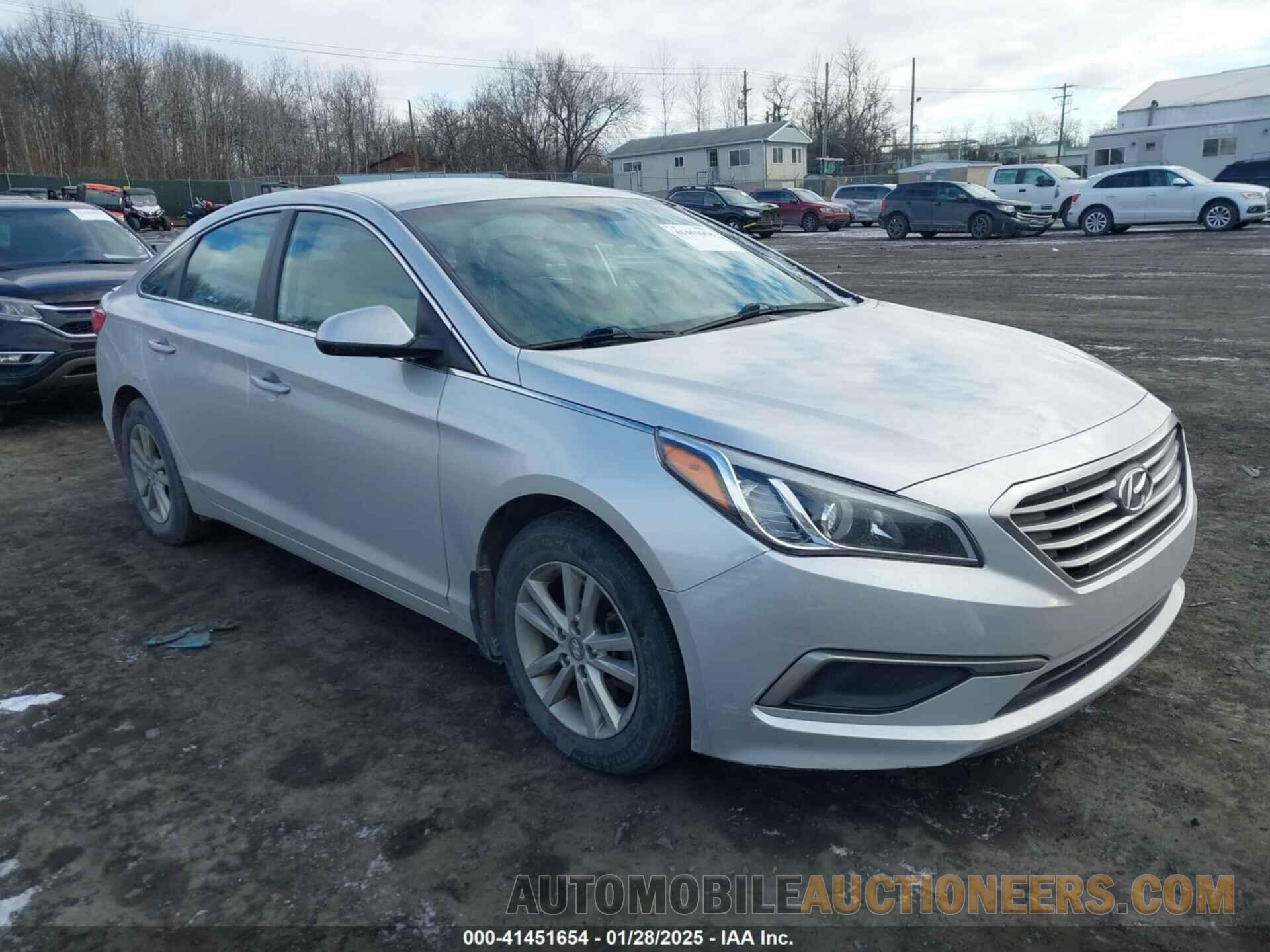 5NPE24AA3HH457236 HYUNDAI SONATA 2017