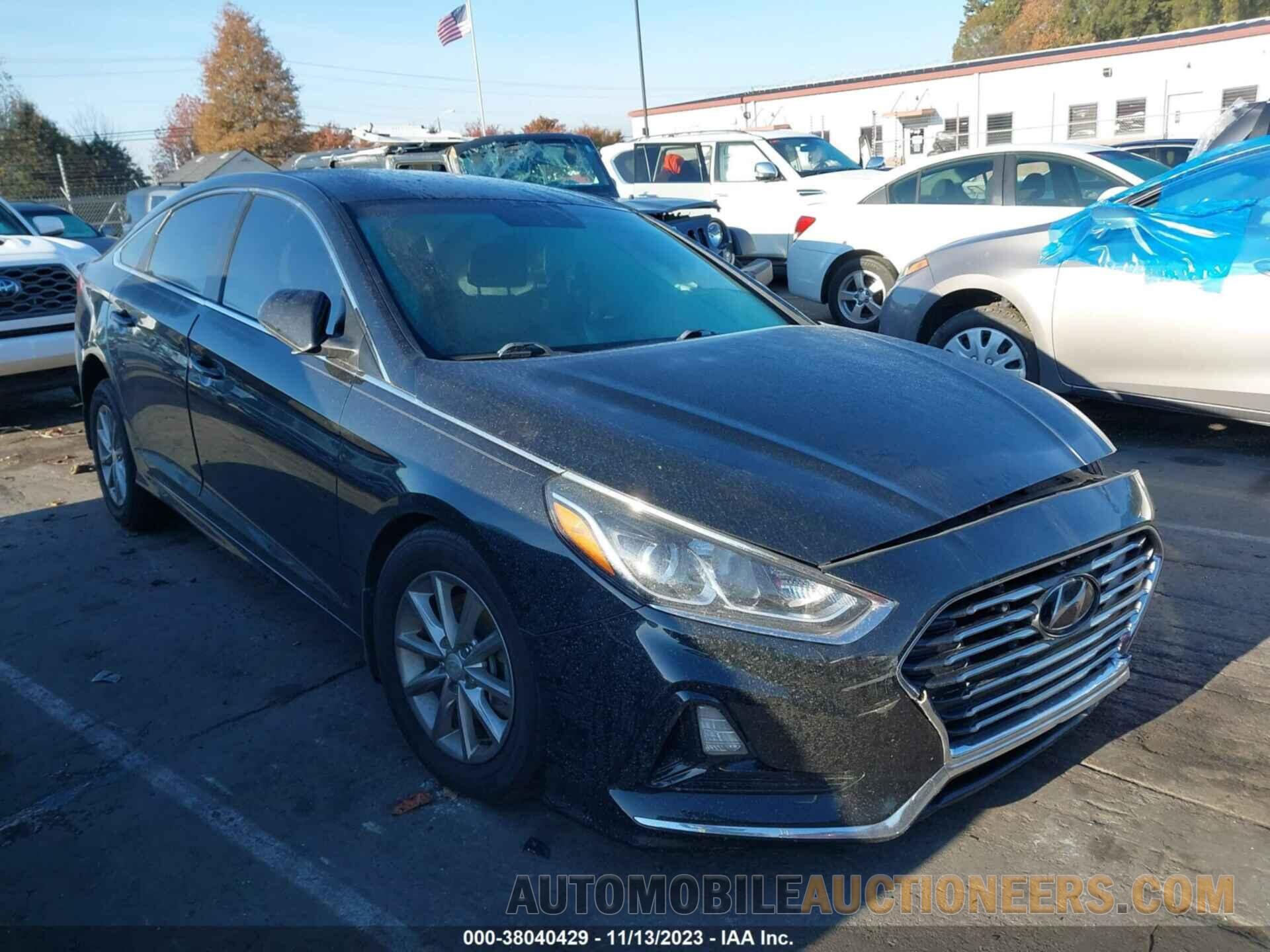 5NPE24AA3JH718998 HYUNDAI SONATA 2018