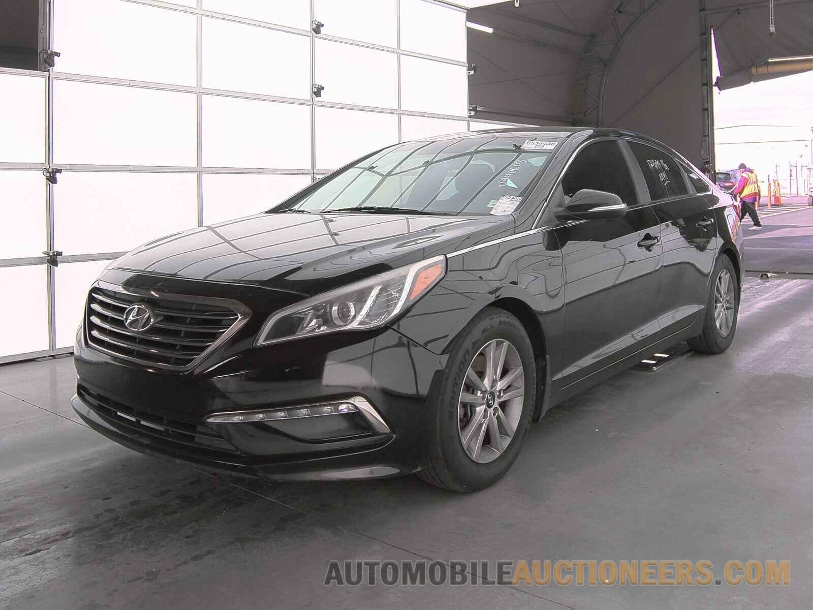 5NPE24AA4FH124699 Hyundai Sonata 2015