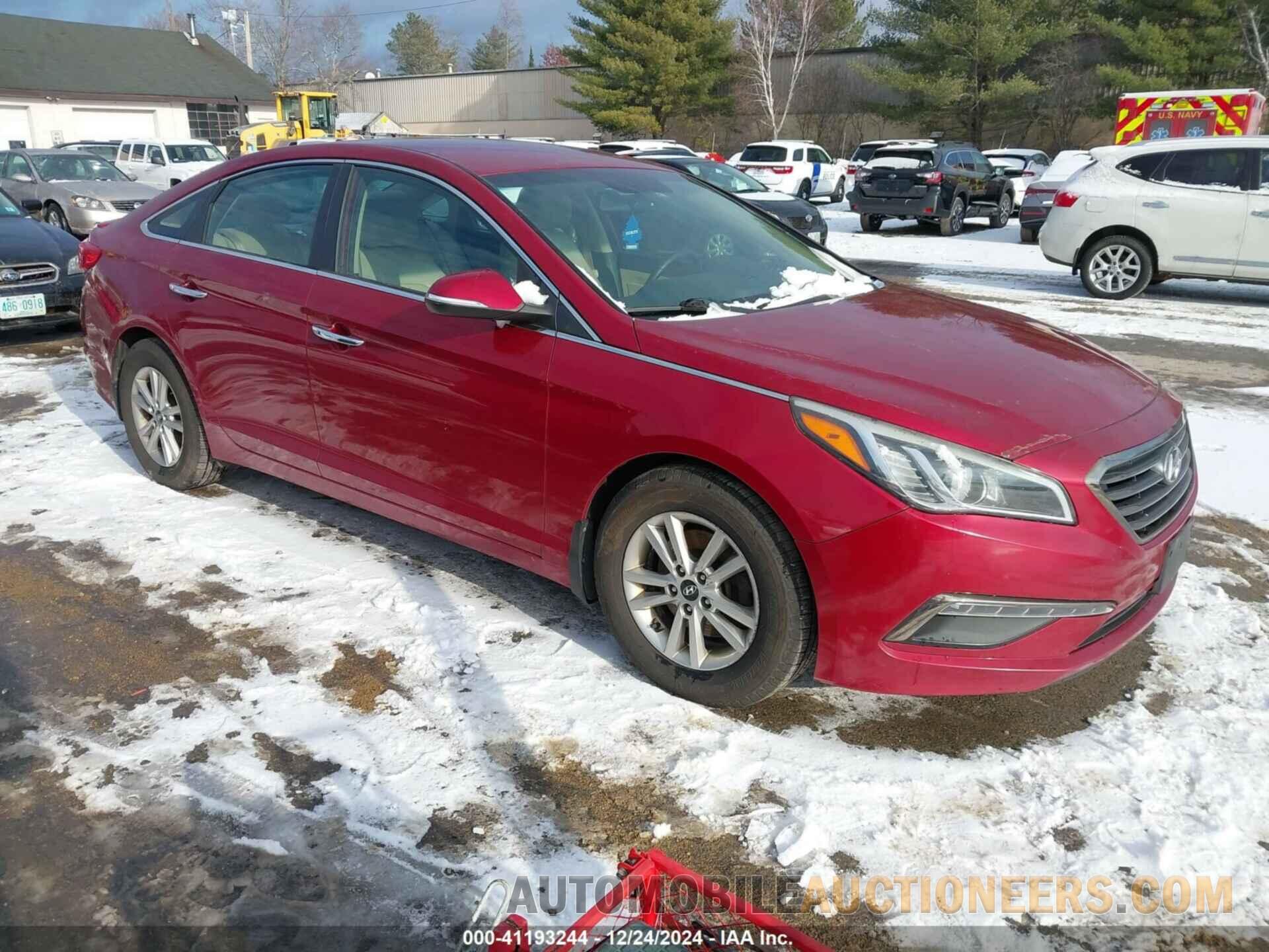 5NPE24AA4FH129675 HYUNDAI SONATA 2015