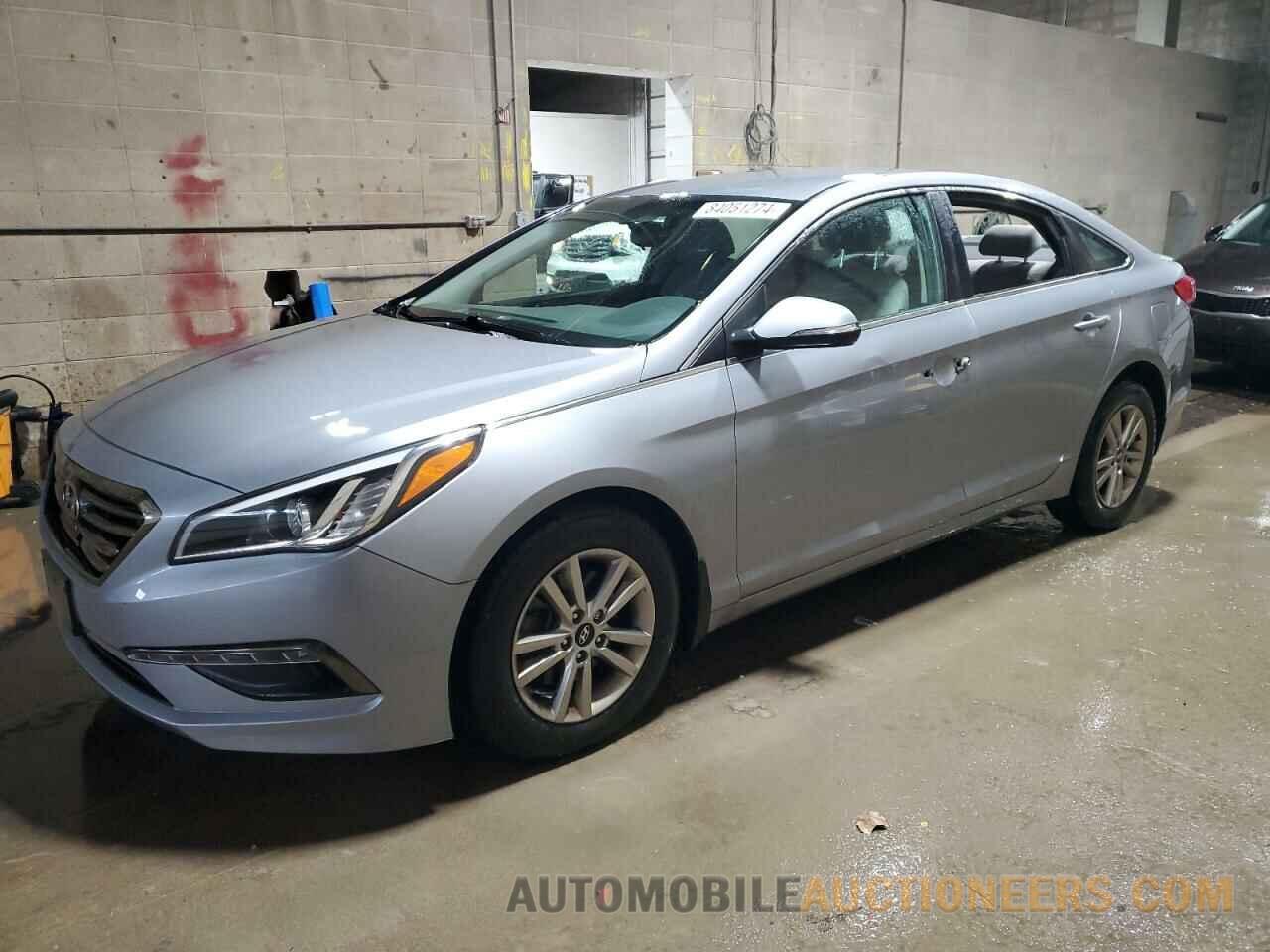 5NPE24AA4FH147240 HYUNDAI SONATA 2015