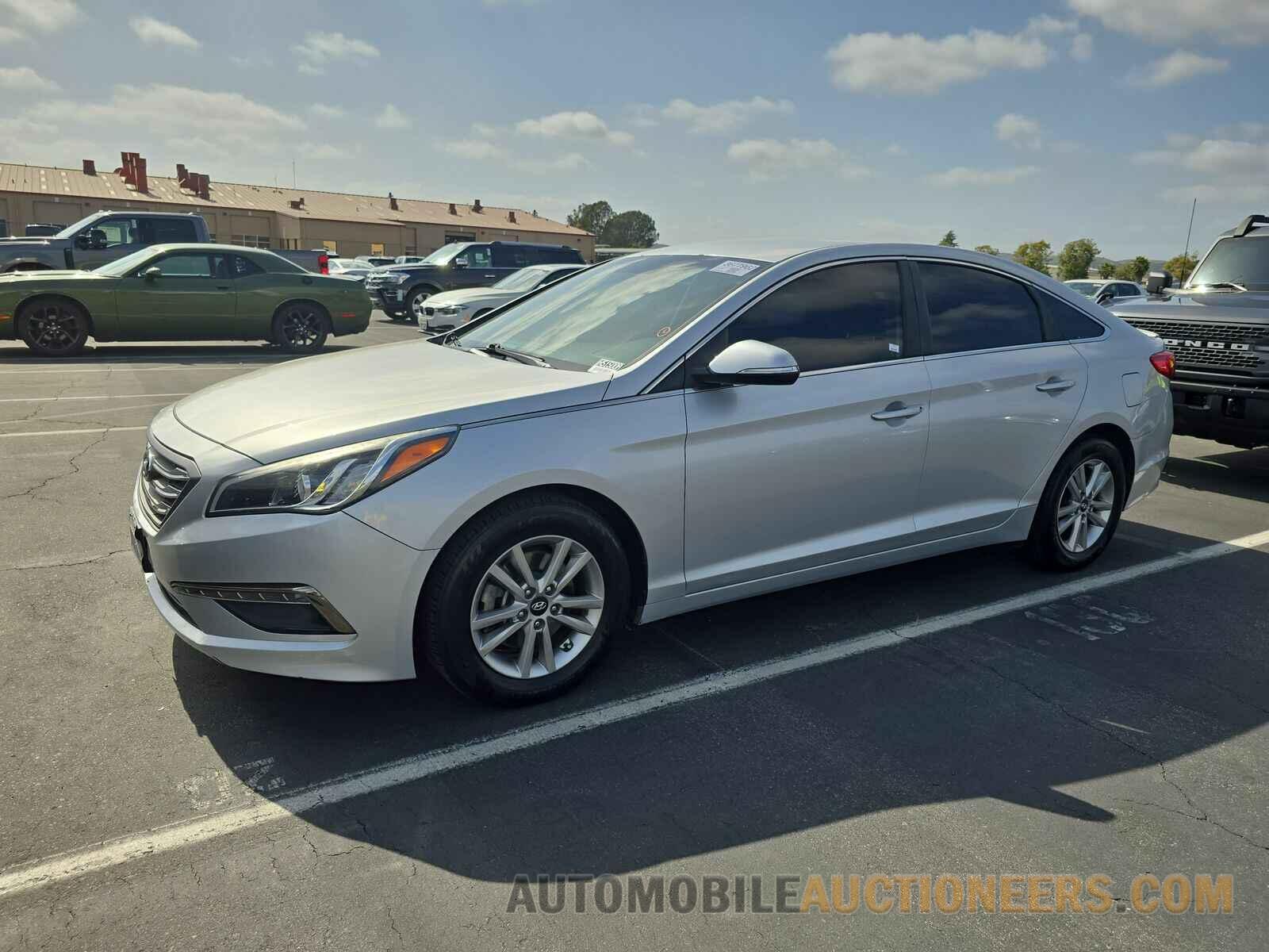 5NPE24AA4GH336648 Hyundai Sonata 2016