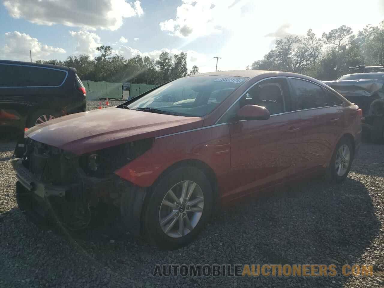 5NPE24AA4HH538116 HYUNDAI SONATA 2017