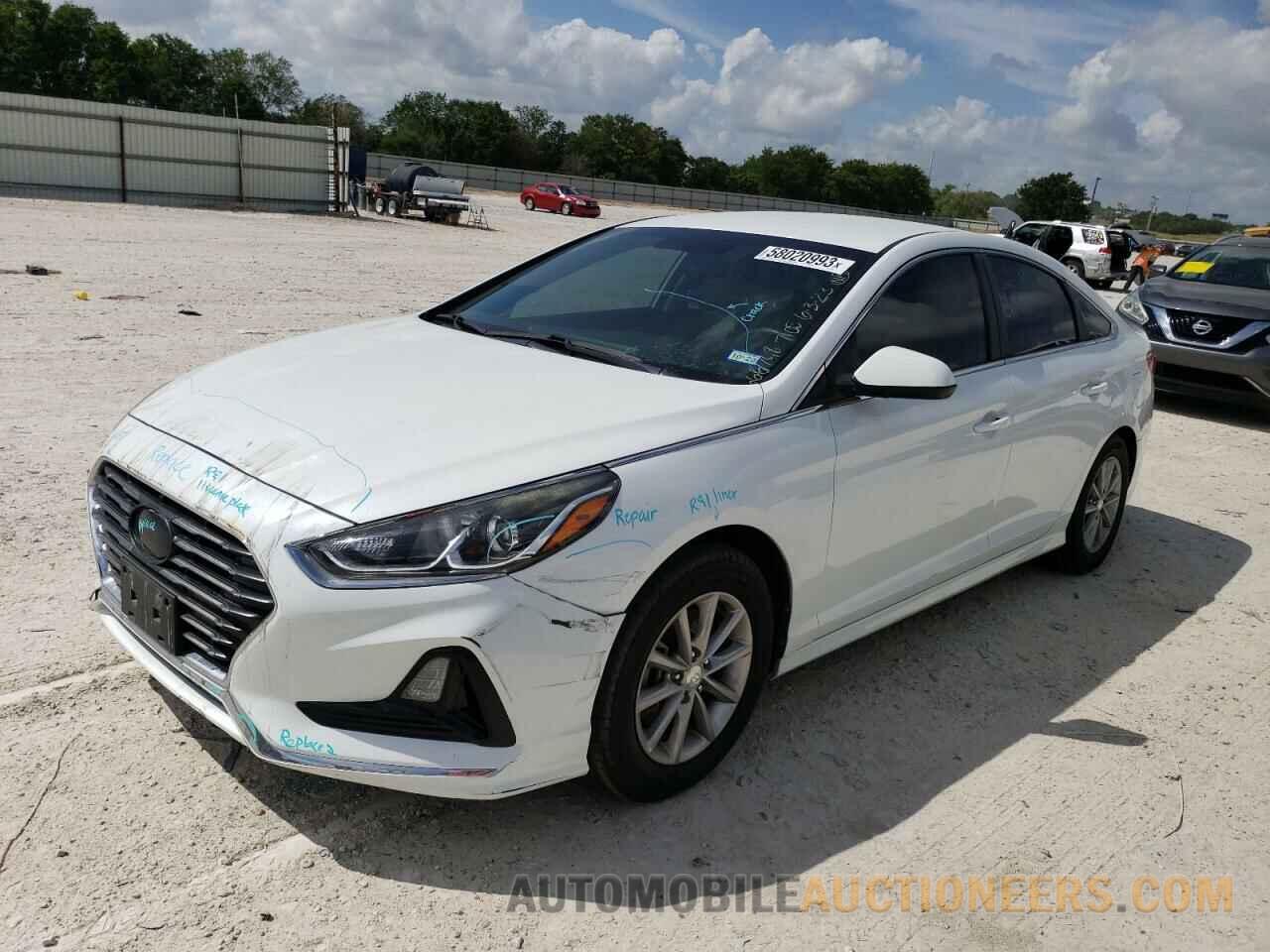 5NPE24AA4JH707105 HYUNDAI SONATA 2018