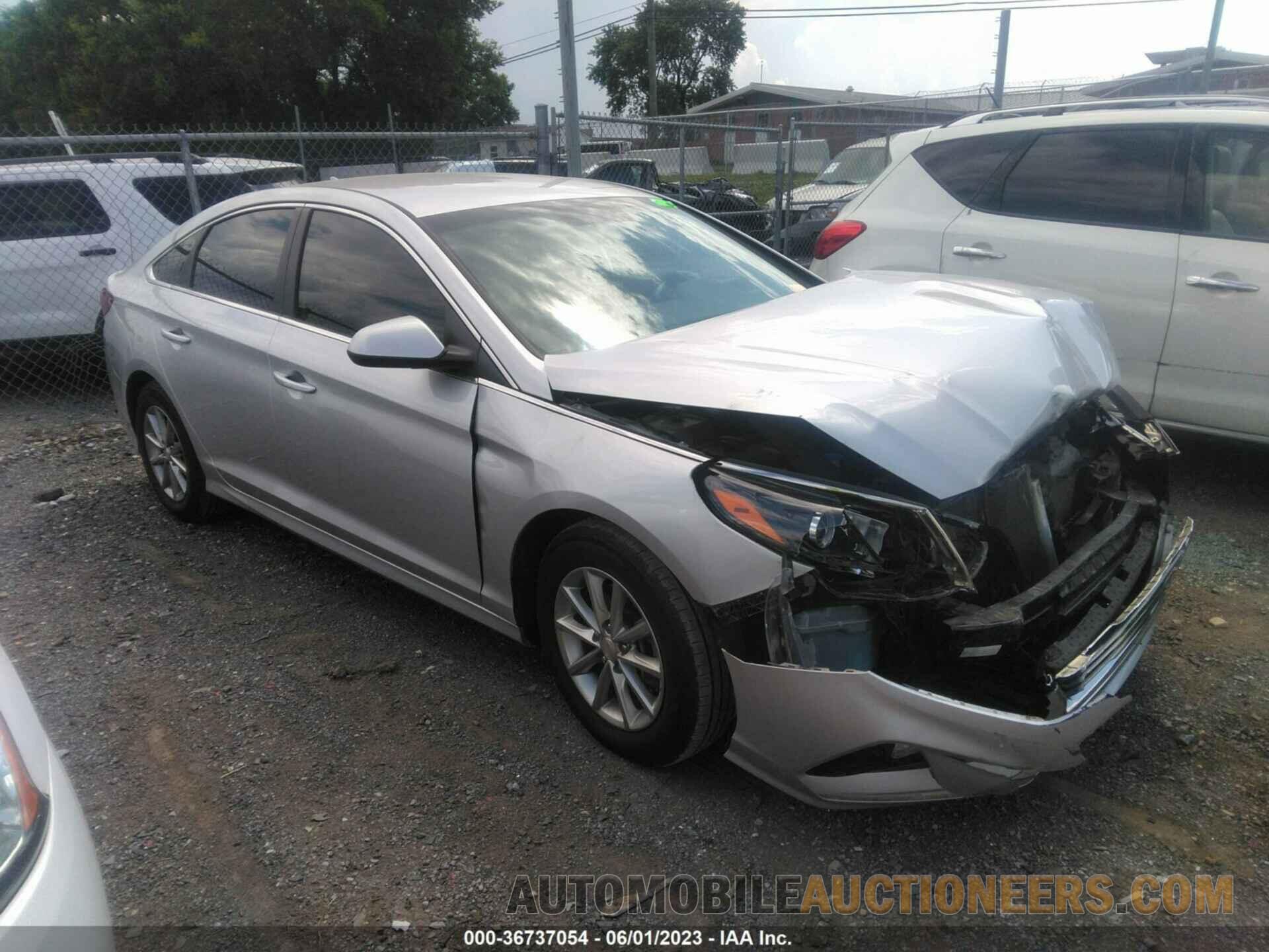 5NPE24AA4JH712062 HYUNDAI SONATA 2018