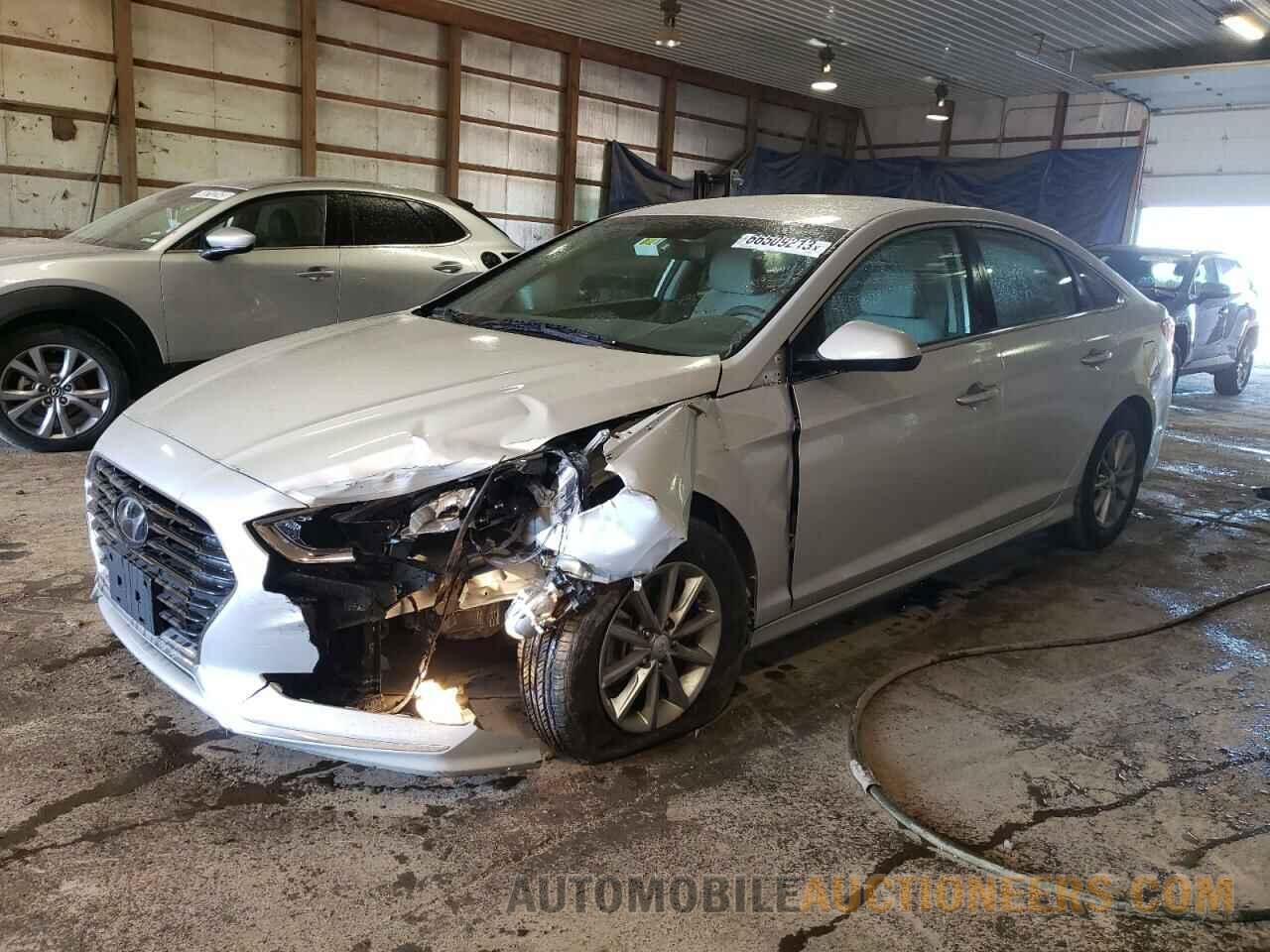 5NPE24AA4KH803303 HYUNDAI SONATA 2019