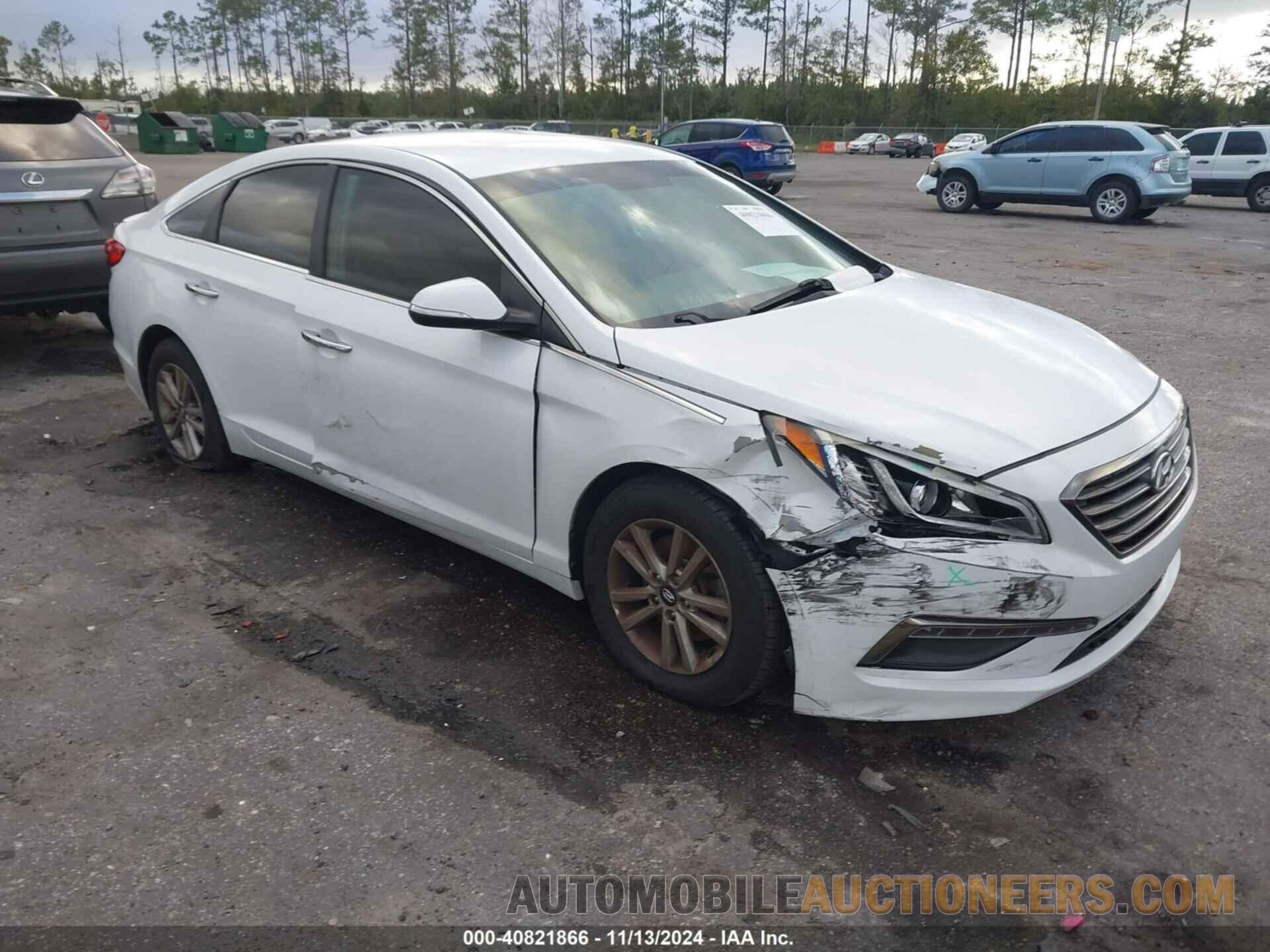 5NPE24AA5FH194311 HYUNDAI SONATA 2015