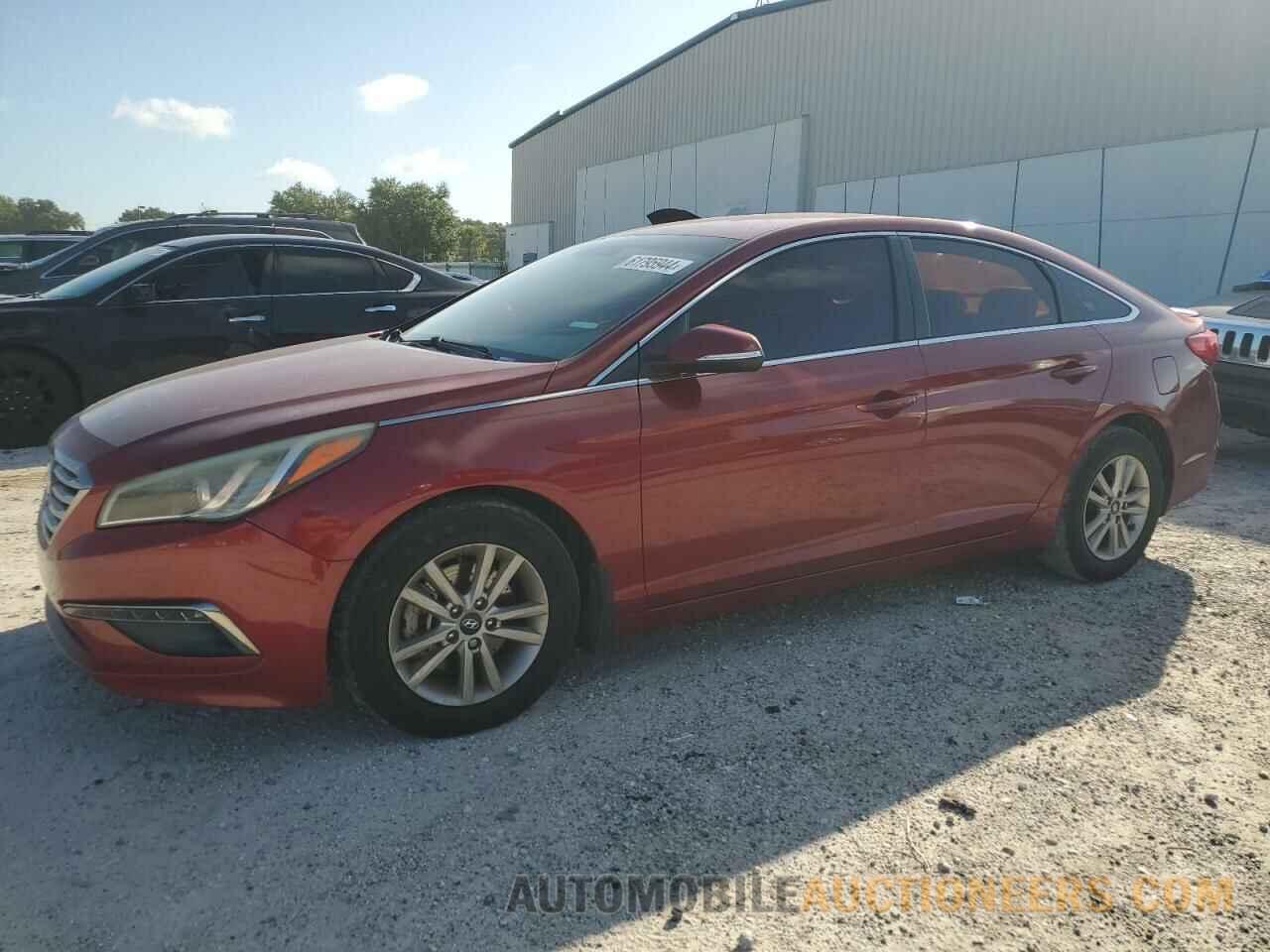 5NPE24AA5GH430263 HYUNDAI SONATA 2016