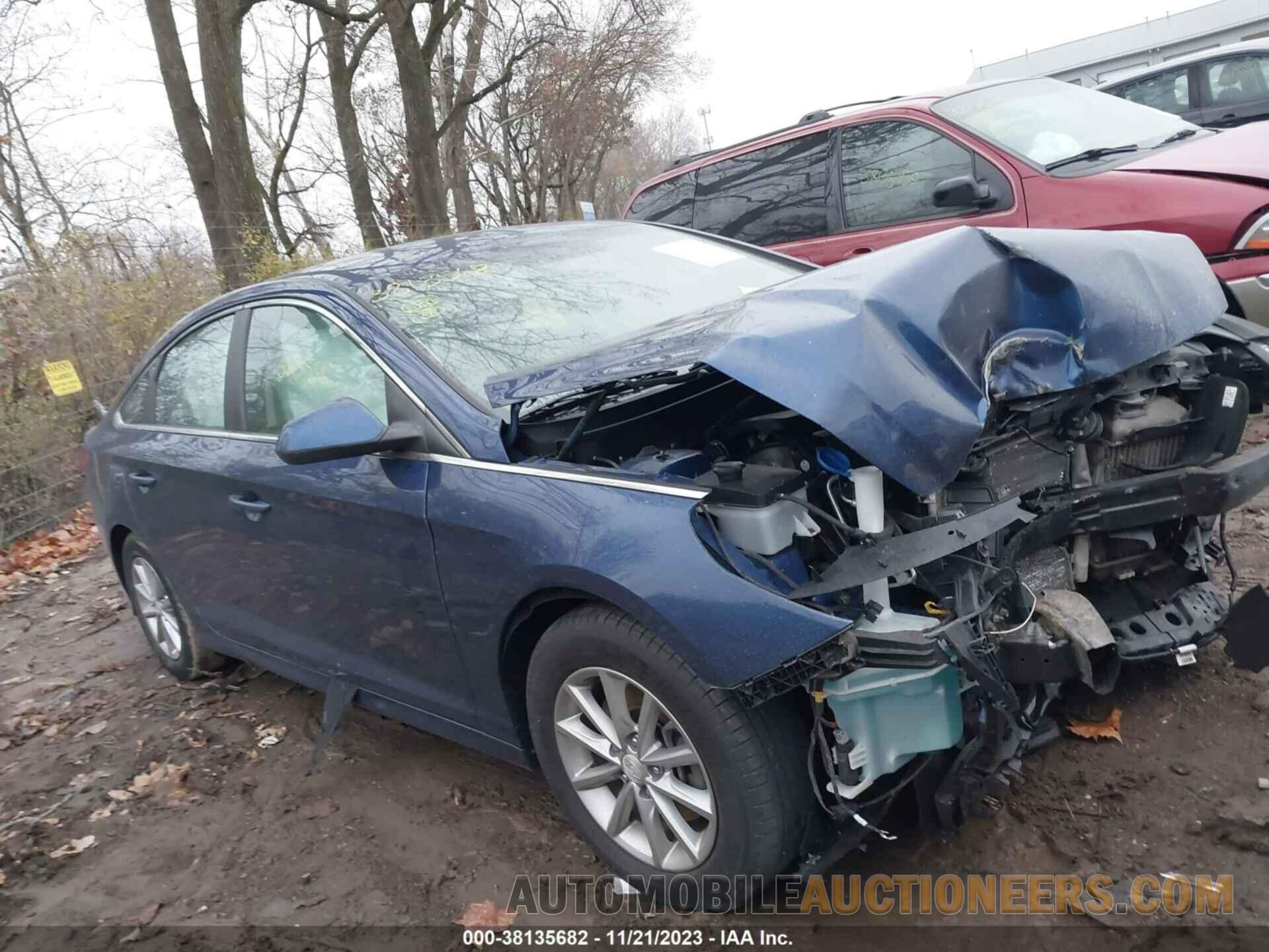 5NPE24AA5JH685664 HYUNDAI SONATA 2018