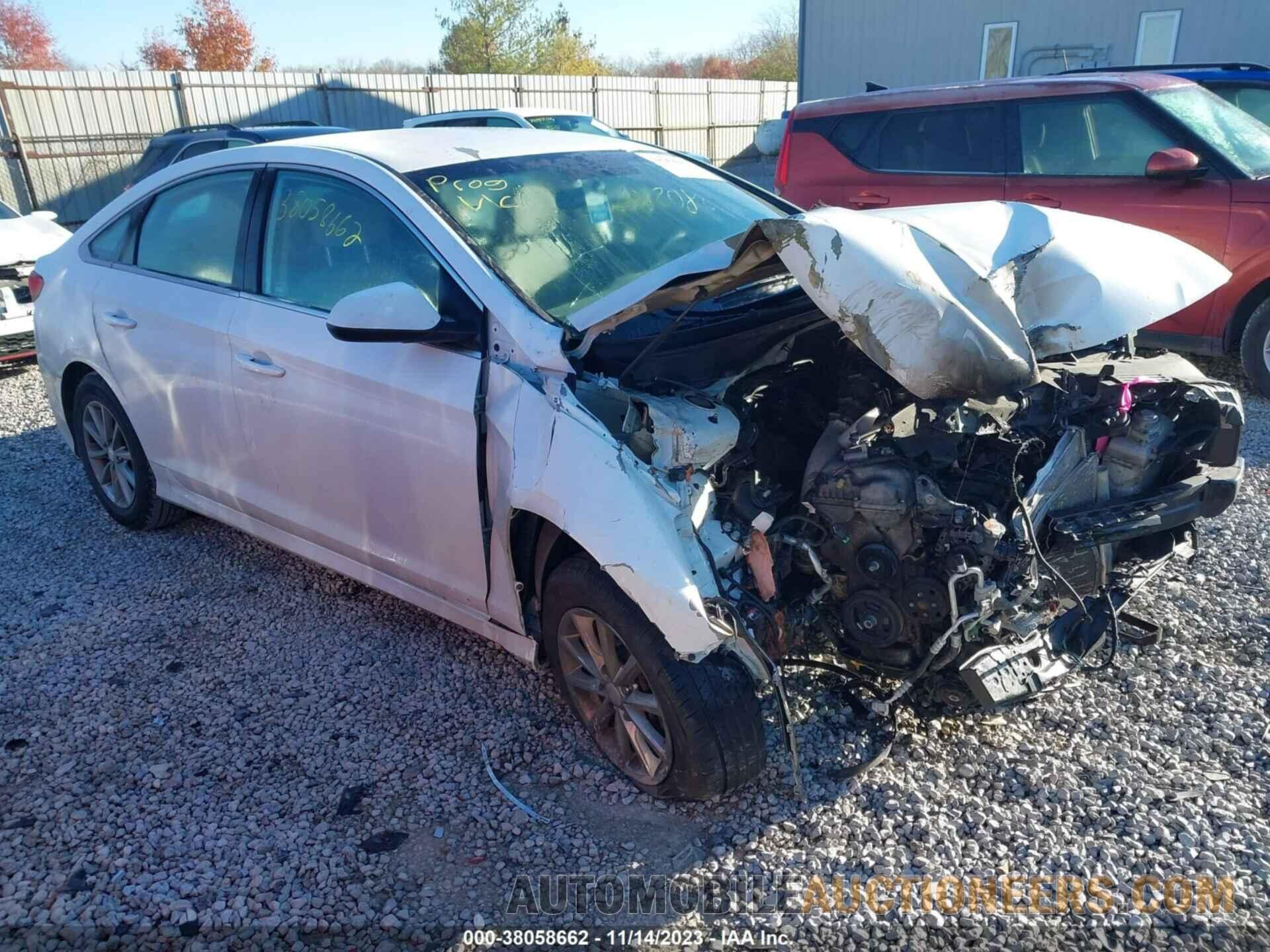 5NPE24AA5JH708148 HYUNDAI SONATA 2018