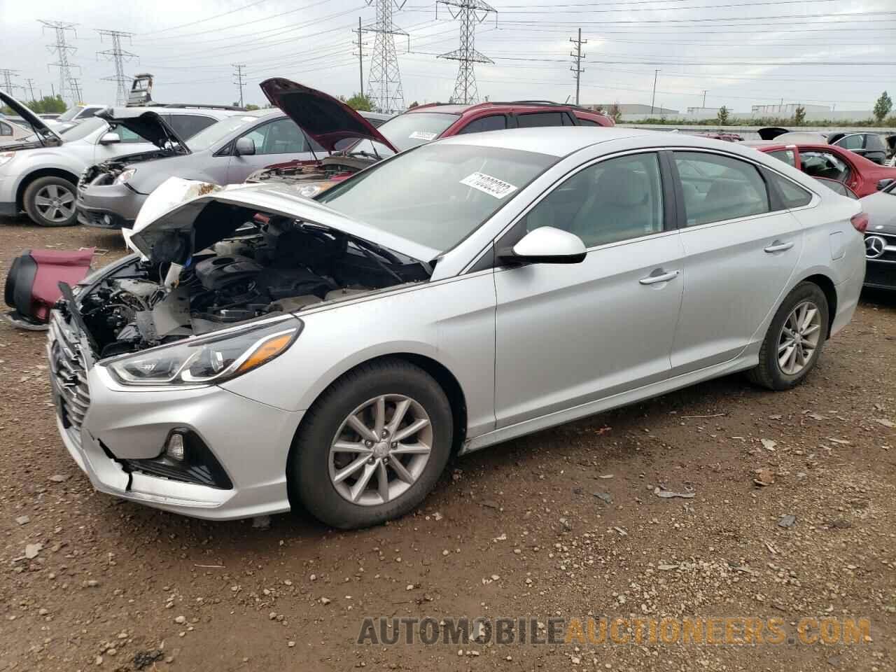 5NPE24AA5JH716573 HYUNDAI SONATA 2018