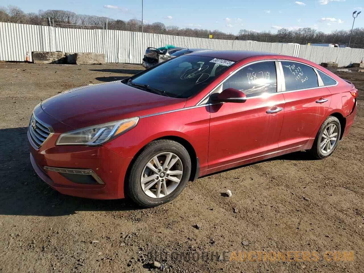 5NPE24AA6FH117947 HYUNDAI SONATA 2015