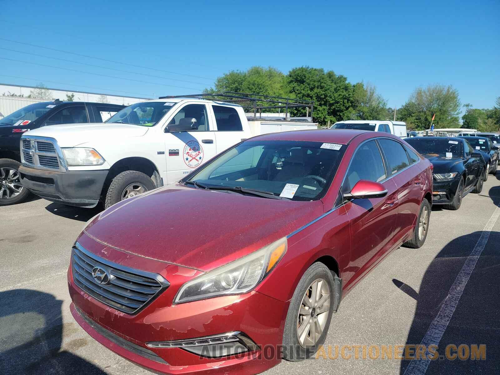 5NPE24AA6FH134683 Hyundai Sonata 2015