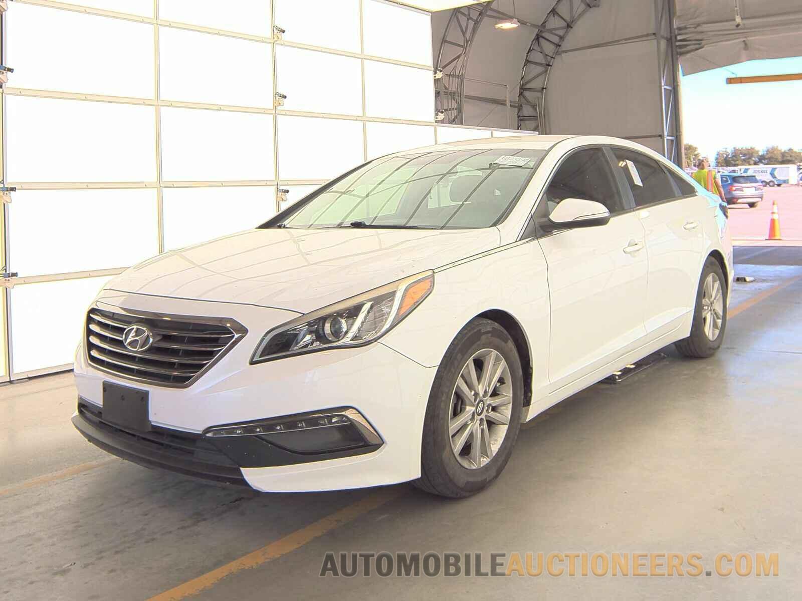 5NPE24AA6FH137356 Hyundai Sonata 2015