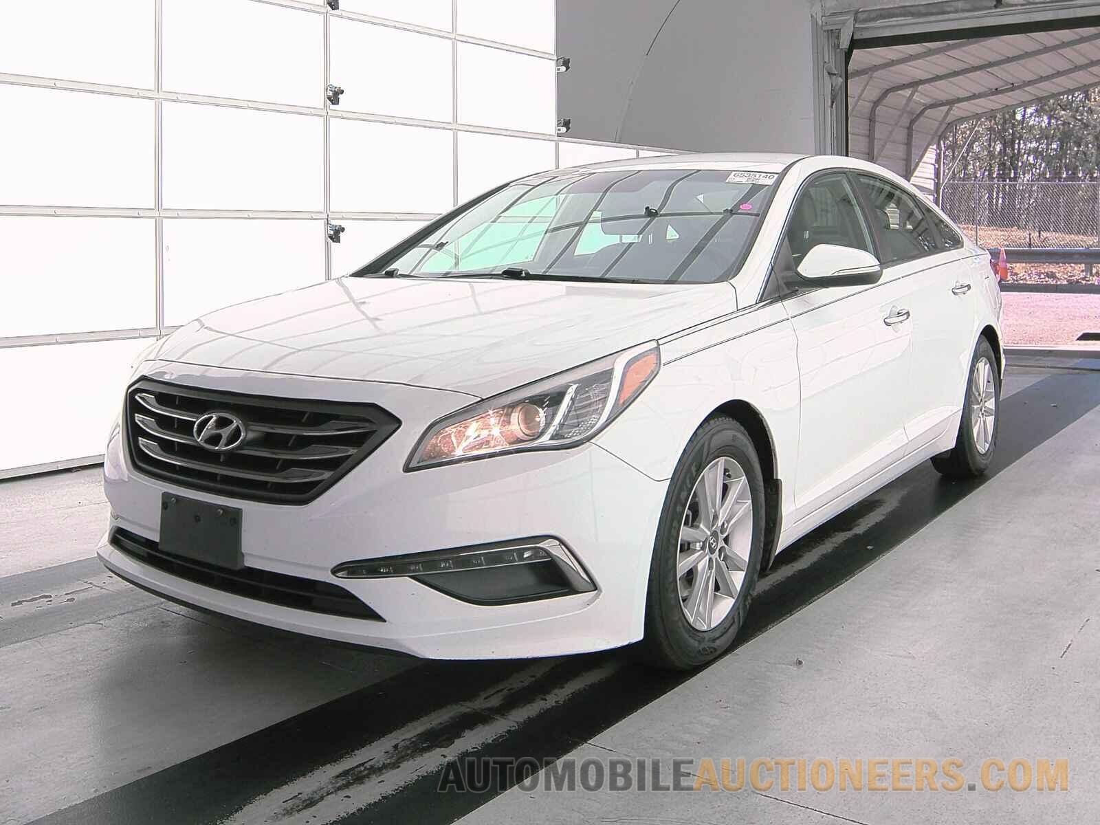 5NPE24AA6FH139866 Hyundai Sonata 2015