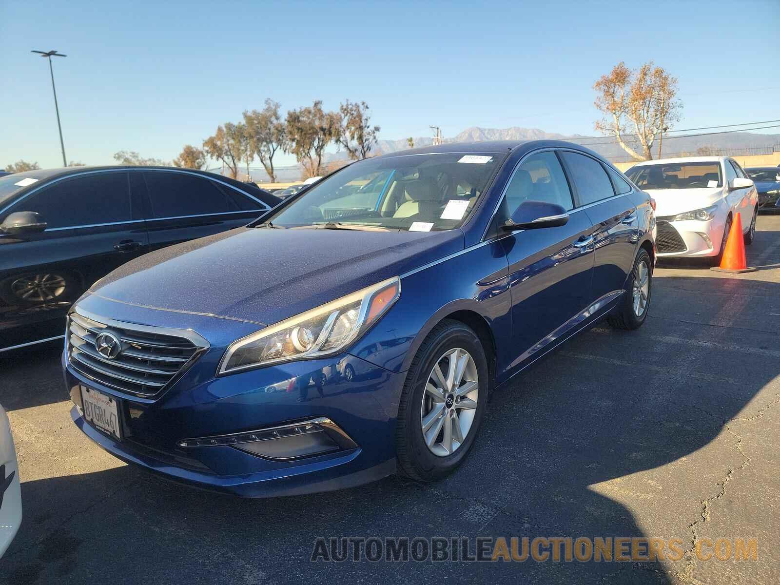 5NPE24AA6FH175718 Hyundai Sonata 2015