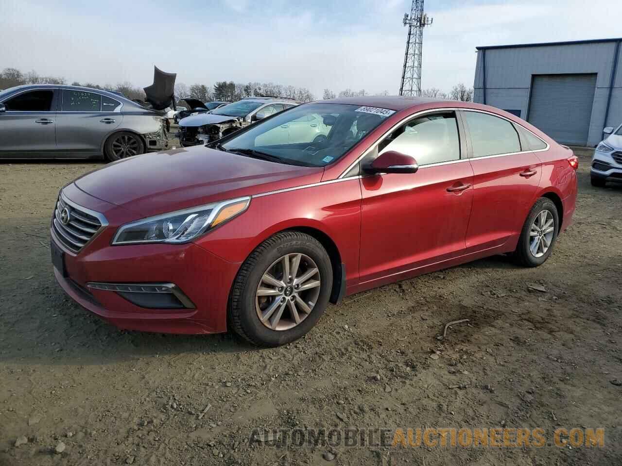 5NPE24AA6FH194964 HYUNDAI SONATA 2015