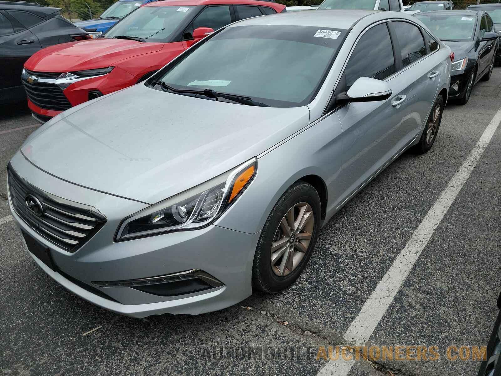 5NPE24AA6GH435813 Hyundai Sonata 2016