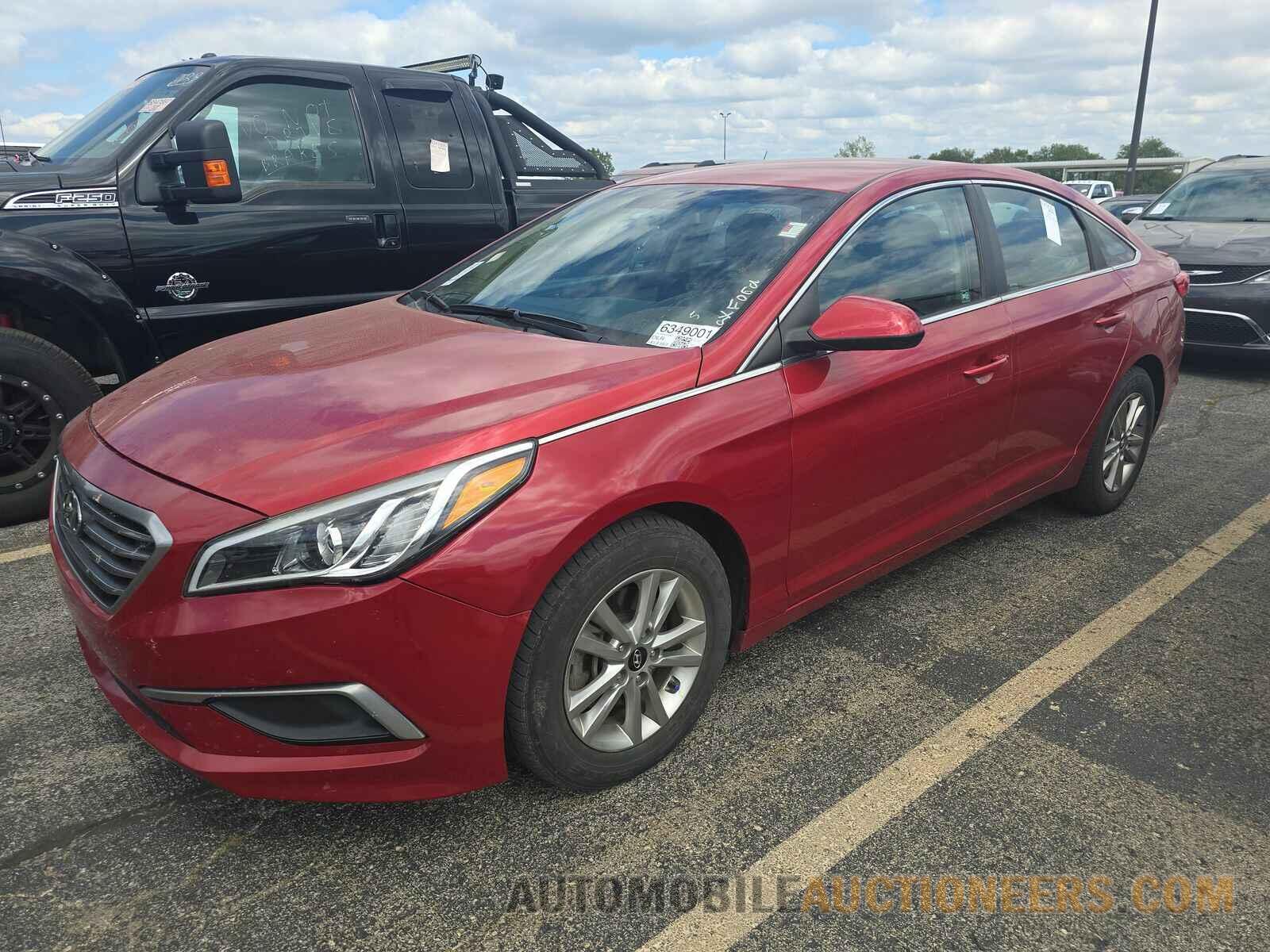 5NPE24AA7HH460088 Hyundai Sonata 2017