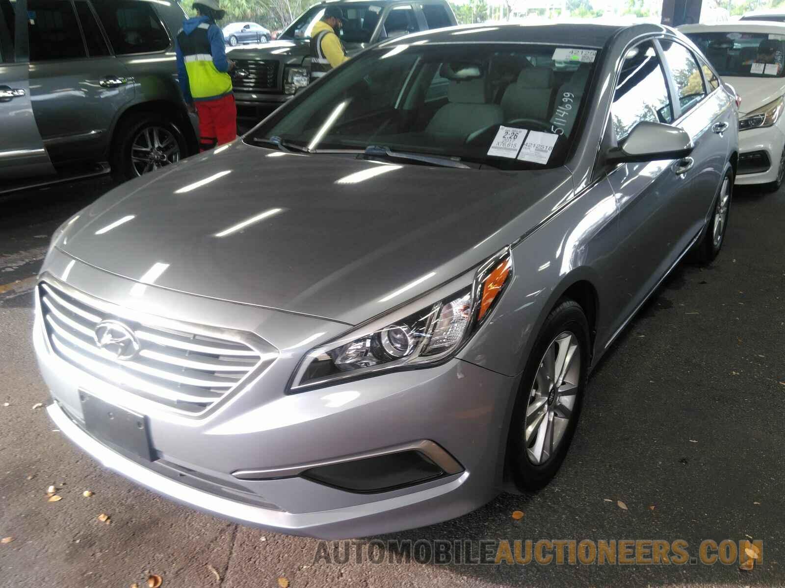 5NPE24AA7HH495844 Hyundai Sonata 2017