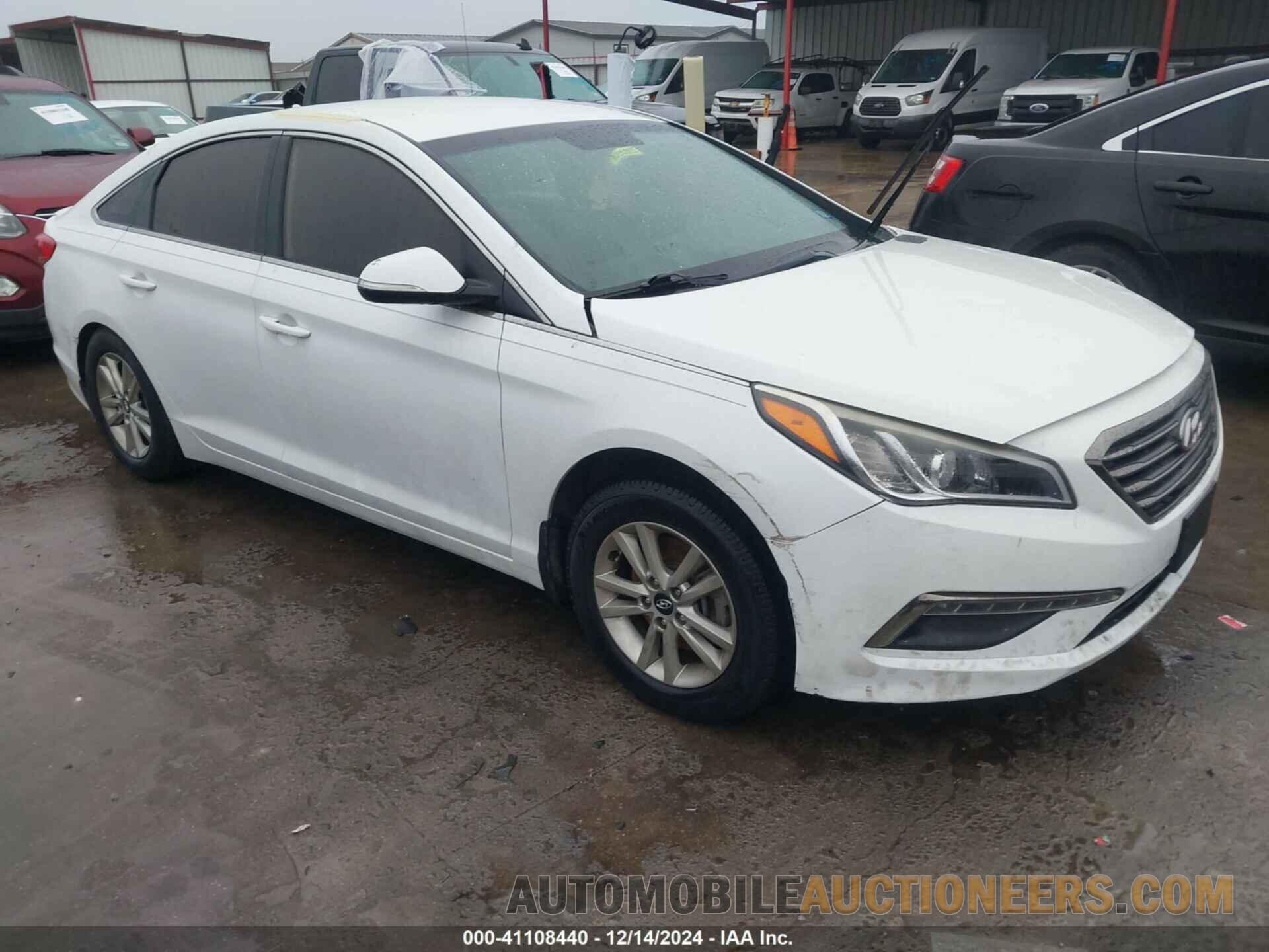 5NPE24AA8FH115097 HYUNDAI SONATA 2015