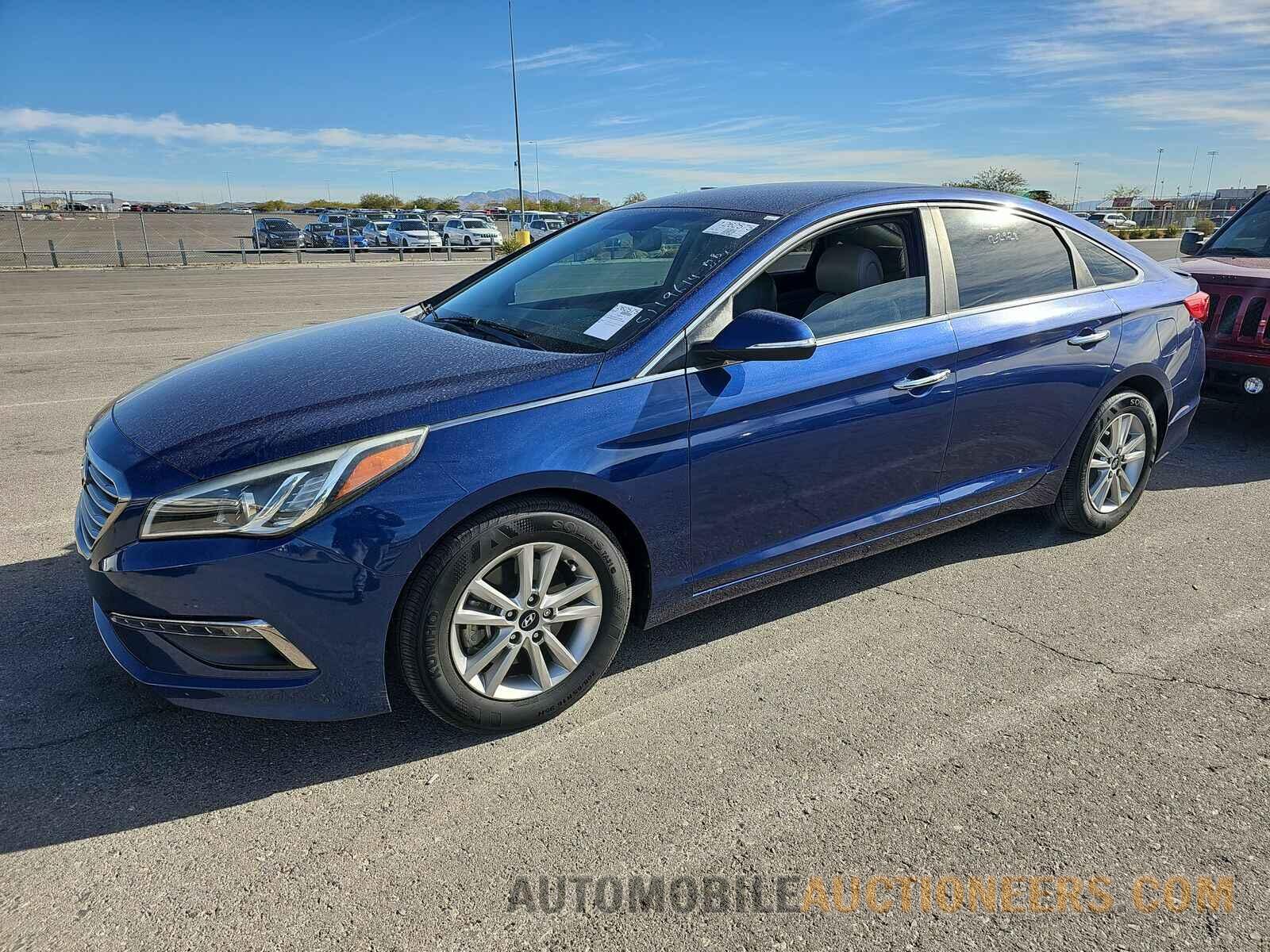 5NPE24AA8FH132482 Hyundai Sonata 2015