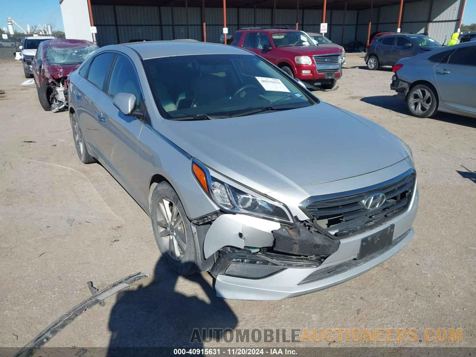 5NPE24AA8FH135057 HYUNDAI SONATA 2015