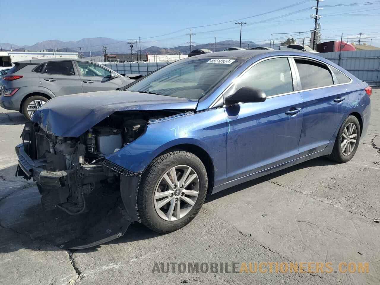 5NPE24AA8HH496761 HYUNDAI SONATA 2017